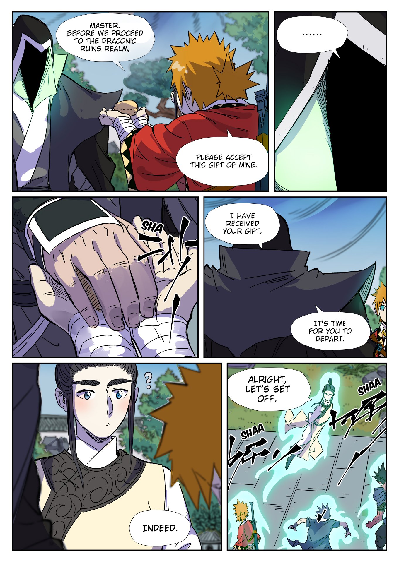 Tales of Demons and Gods Chapter 509 page 5