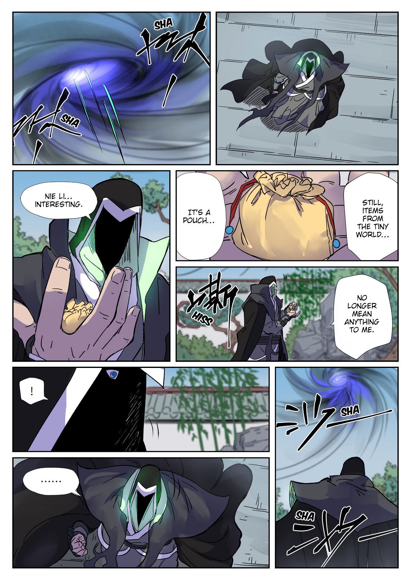 Tales of Demons and Gods Chapter 509 page 6
