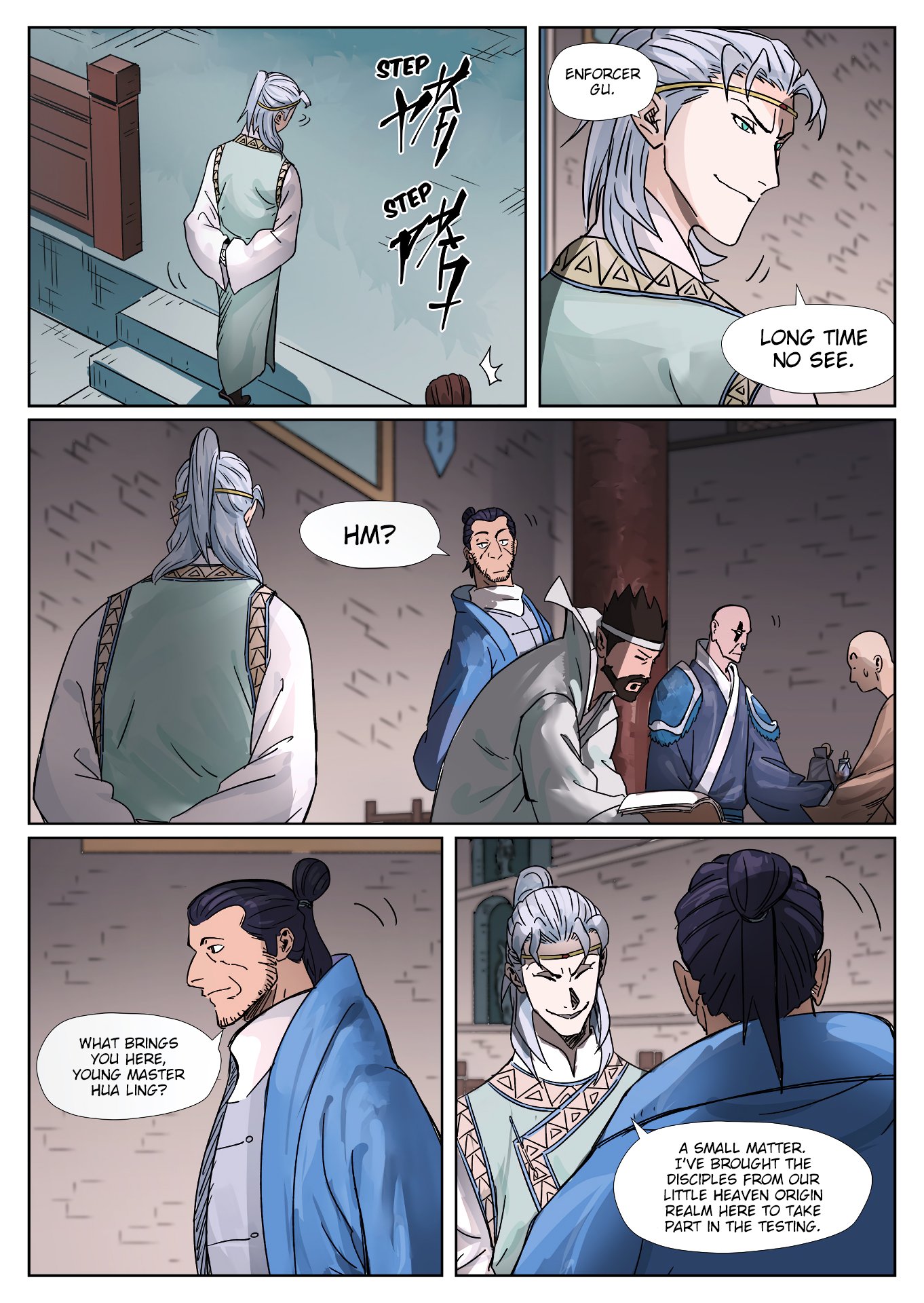 Tales of Demons and Gods Chapter 512 page 2