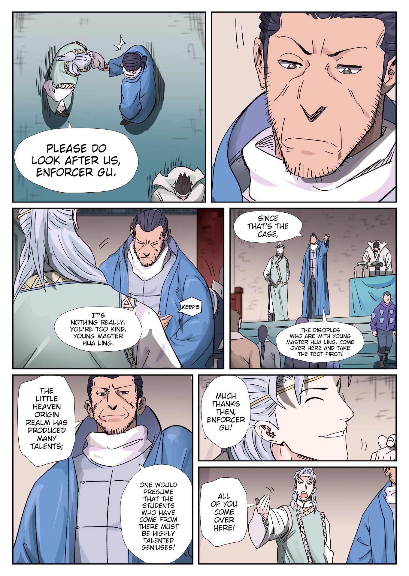 Tales of Demons and Gods Chapter 512 page 3