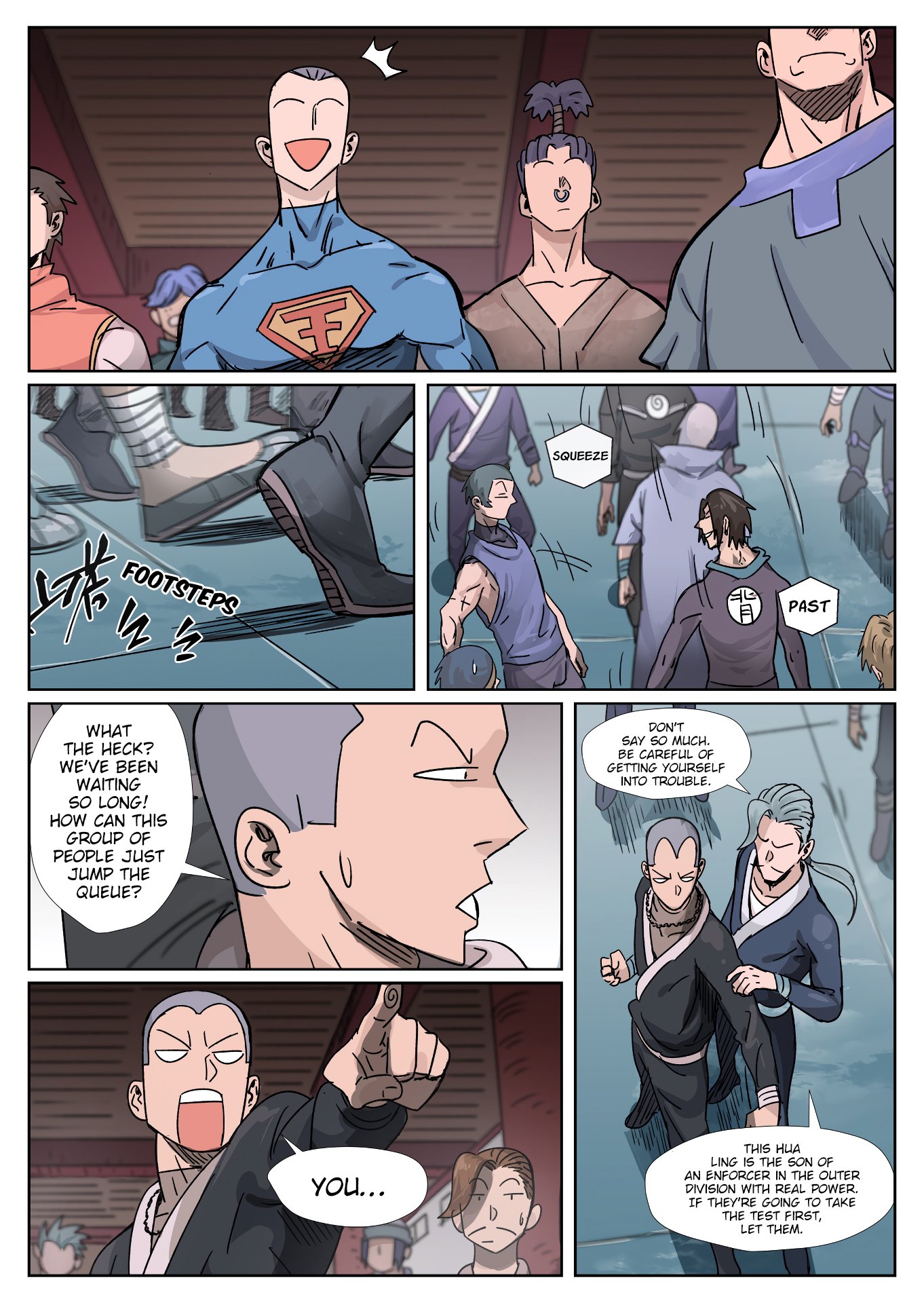 Tales of Demons and Gods Chapter 512 page 4