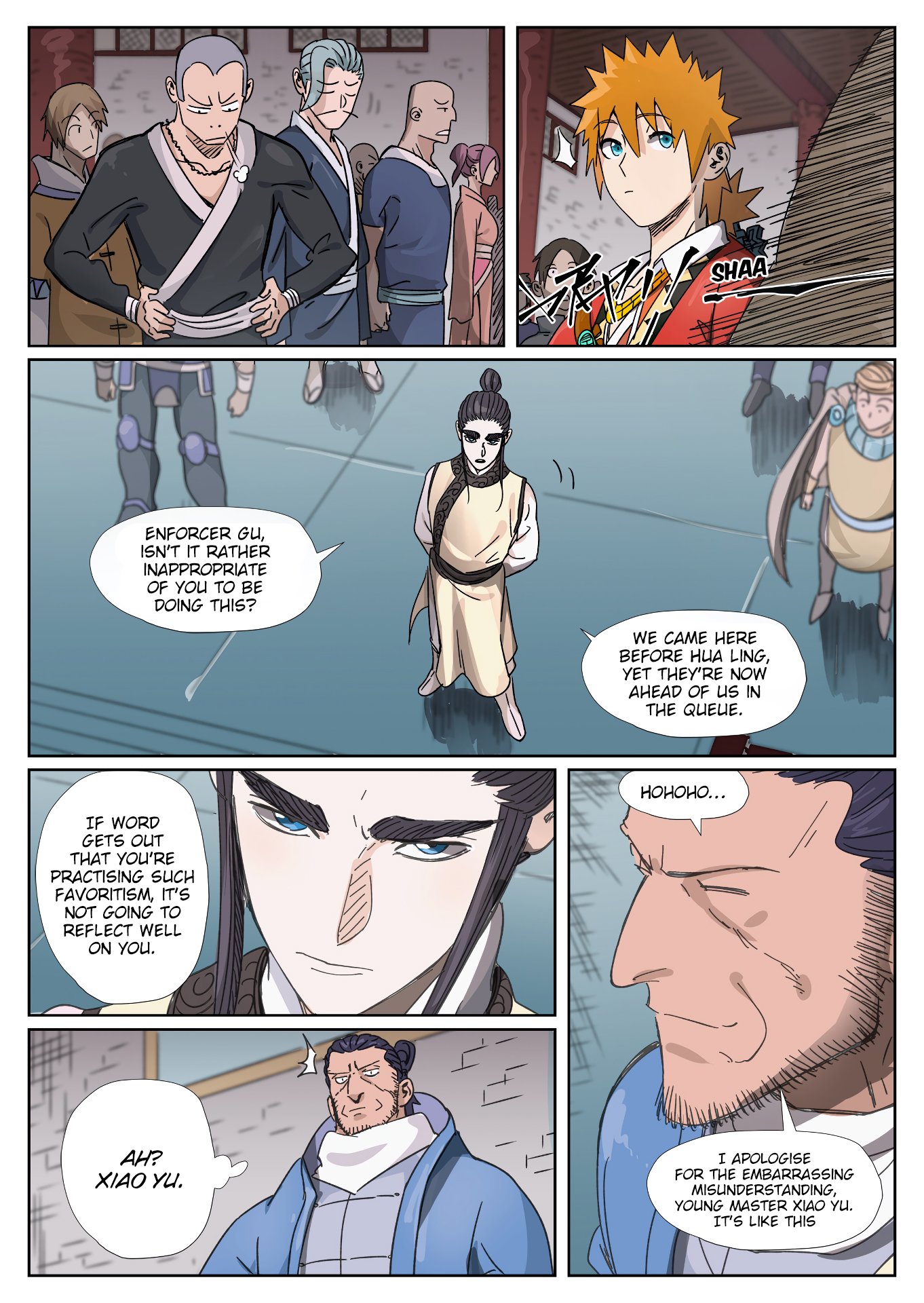 Tales of Demons and Gods Chapter 512 page 5