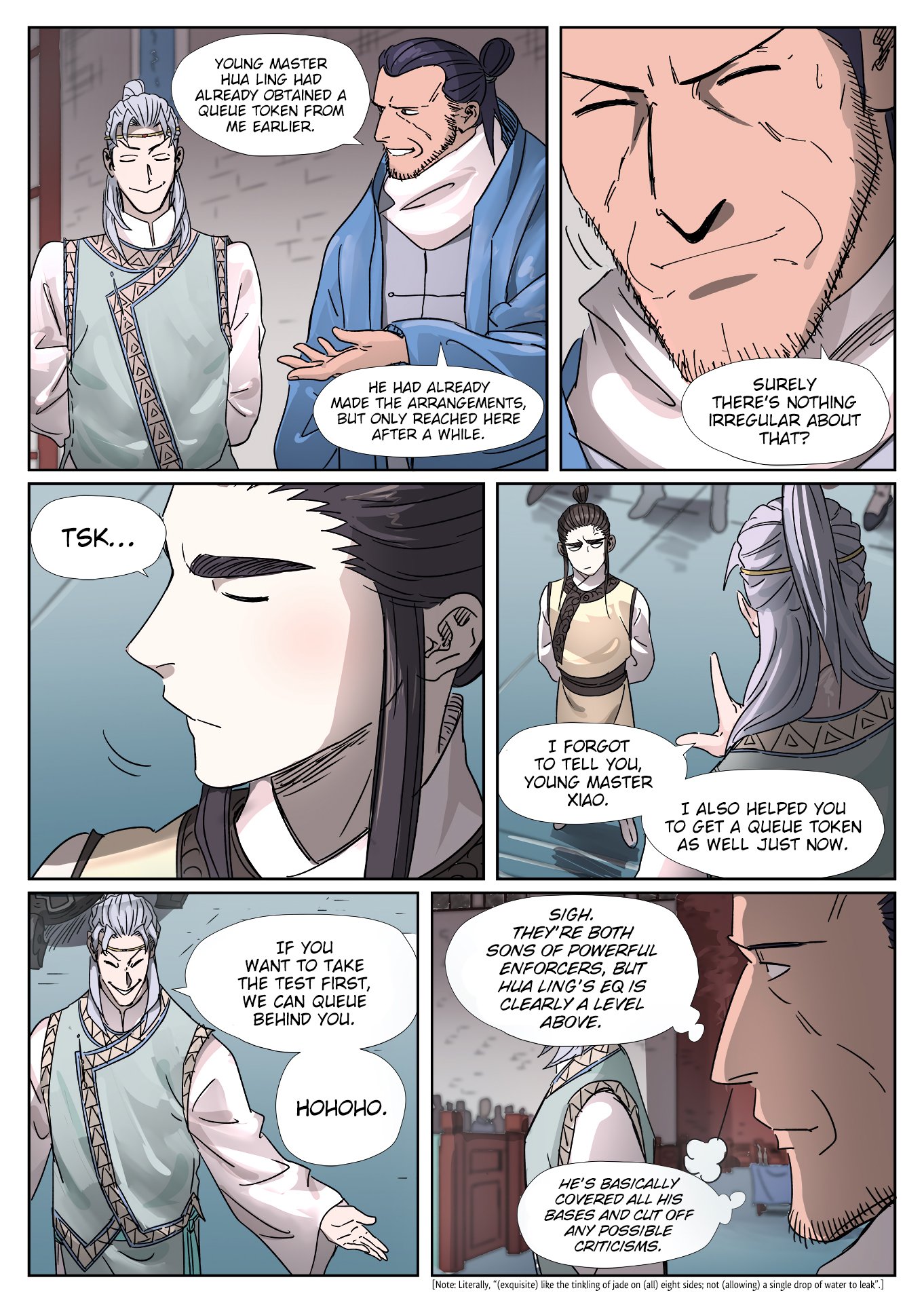 Tales of Demons and Gods Chapter 512 page 6