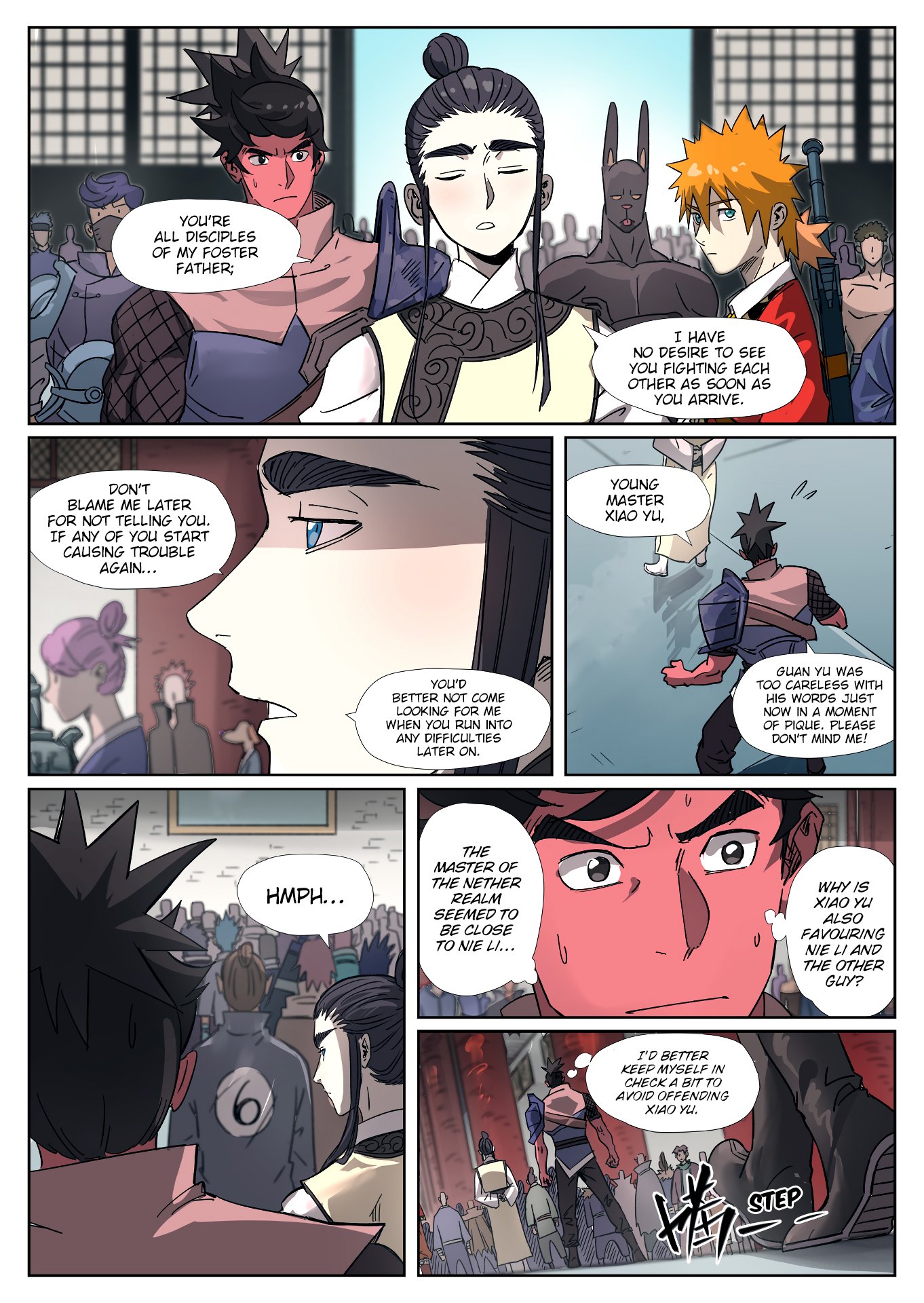 Tales of Demons and Gods Chapter 511 page 3