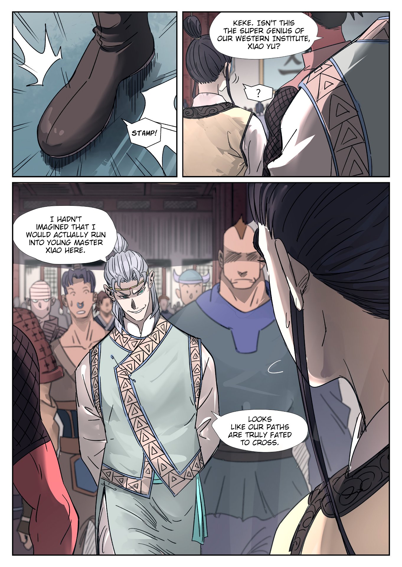 Tales of Demons and Gods Chapter 511 page 4