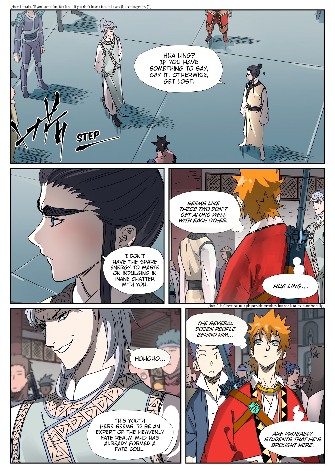 Tales of Demons and Gods Chapter 511 page 5