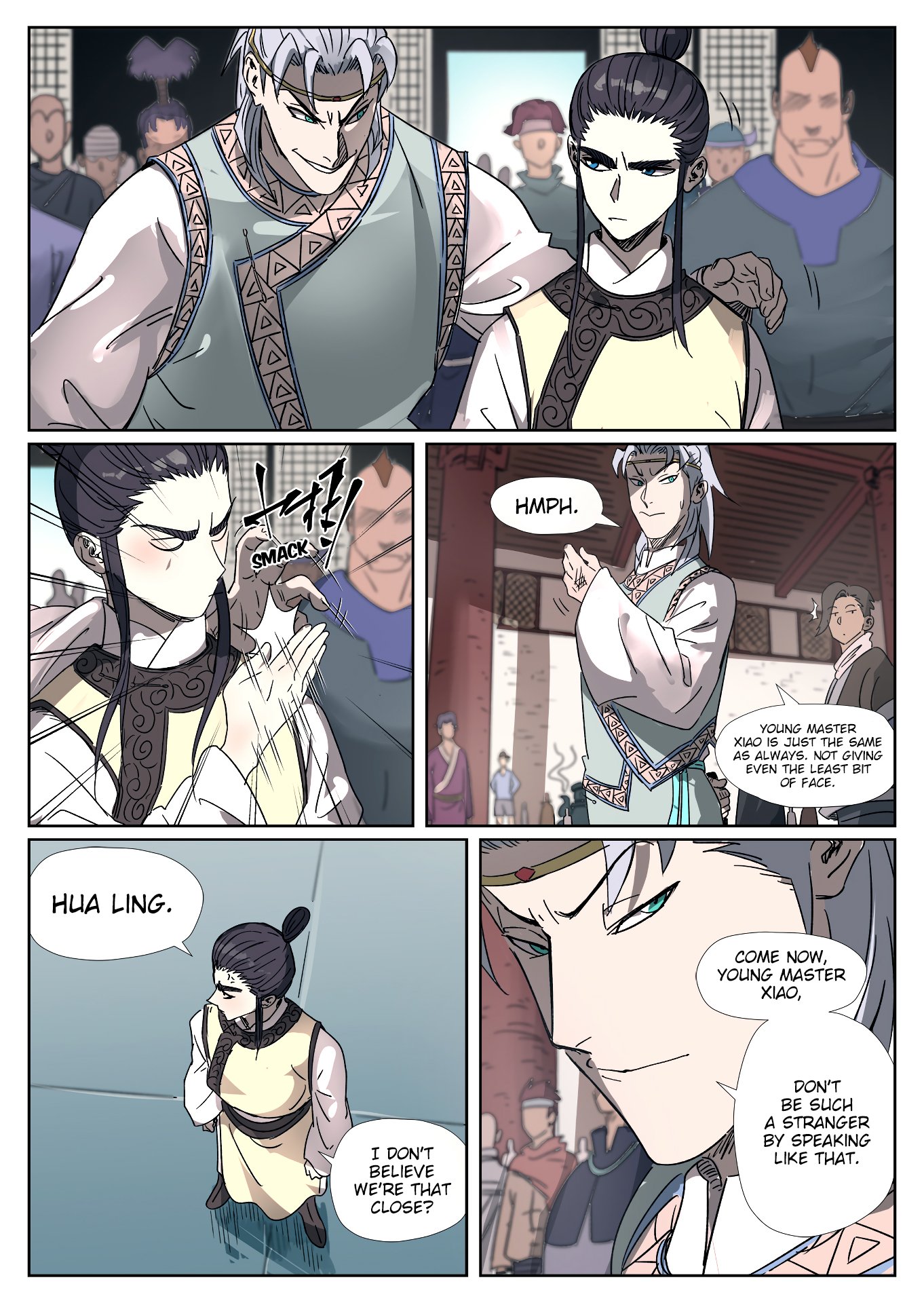 Tales of Demons and Gods Chapter 511 page 6