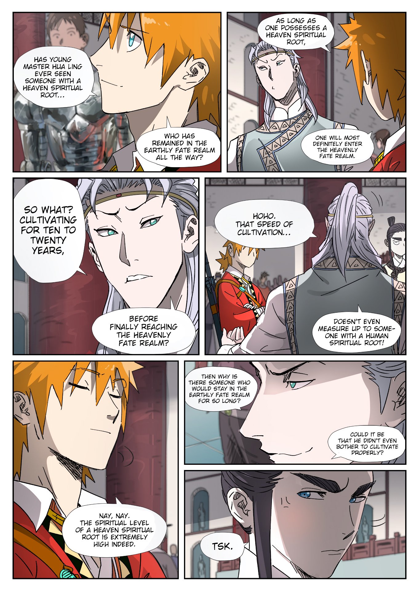 Tales of Demons and Gods Chapter 514 page 2