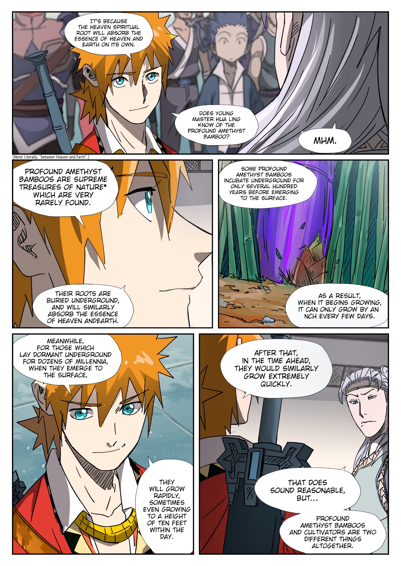 Tales of Demons and Gods Chapter 514 page 3
