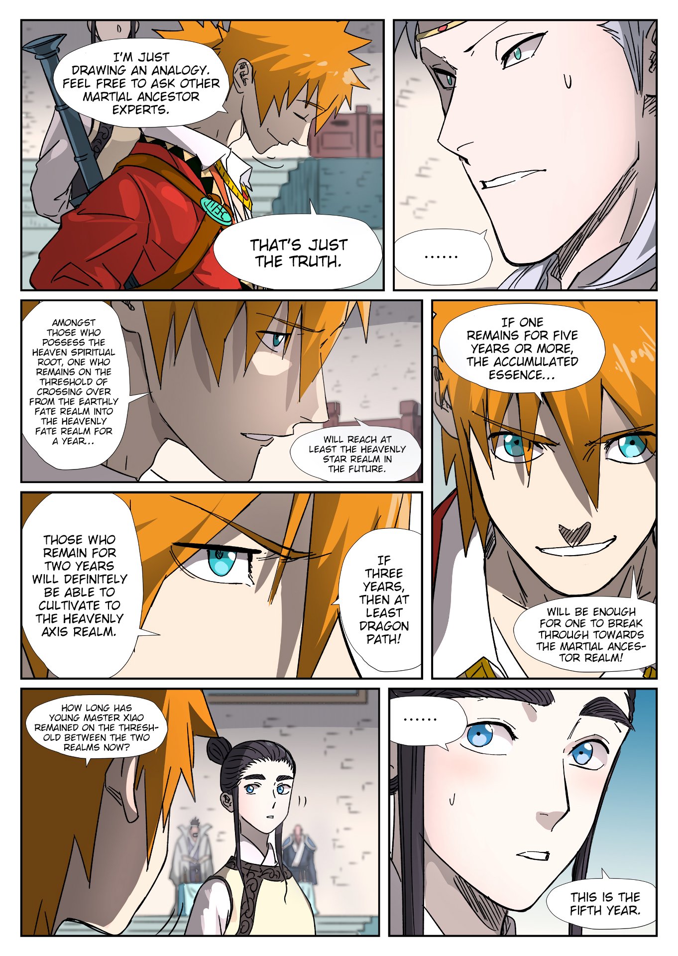 Tales of Demons and Gods Chapter 514 page 4