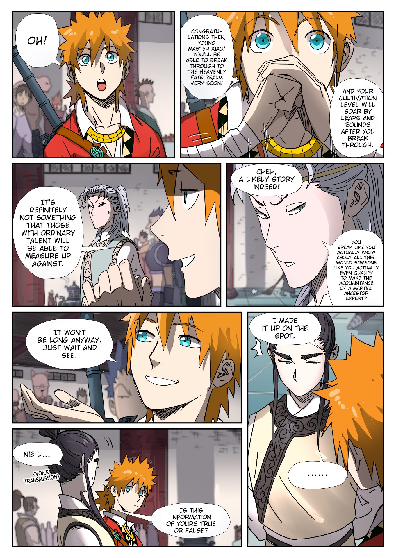 Tales of Demons and Gods Chapter 514 page 5
