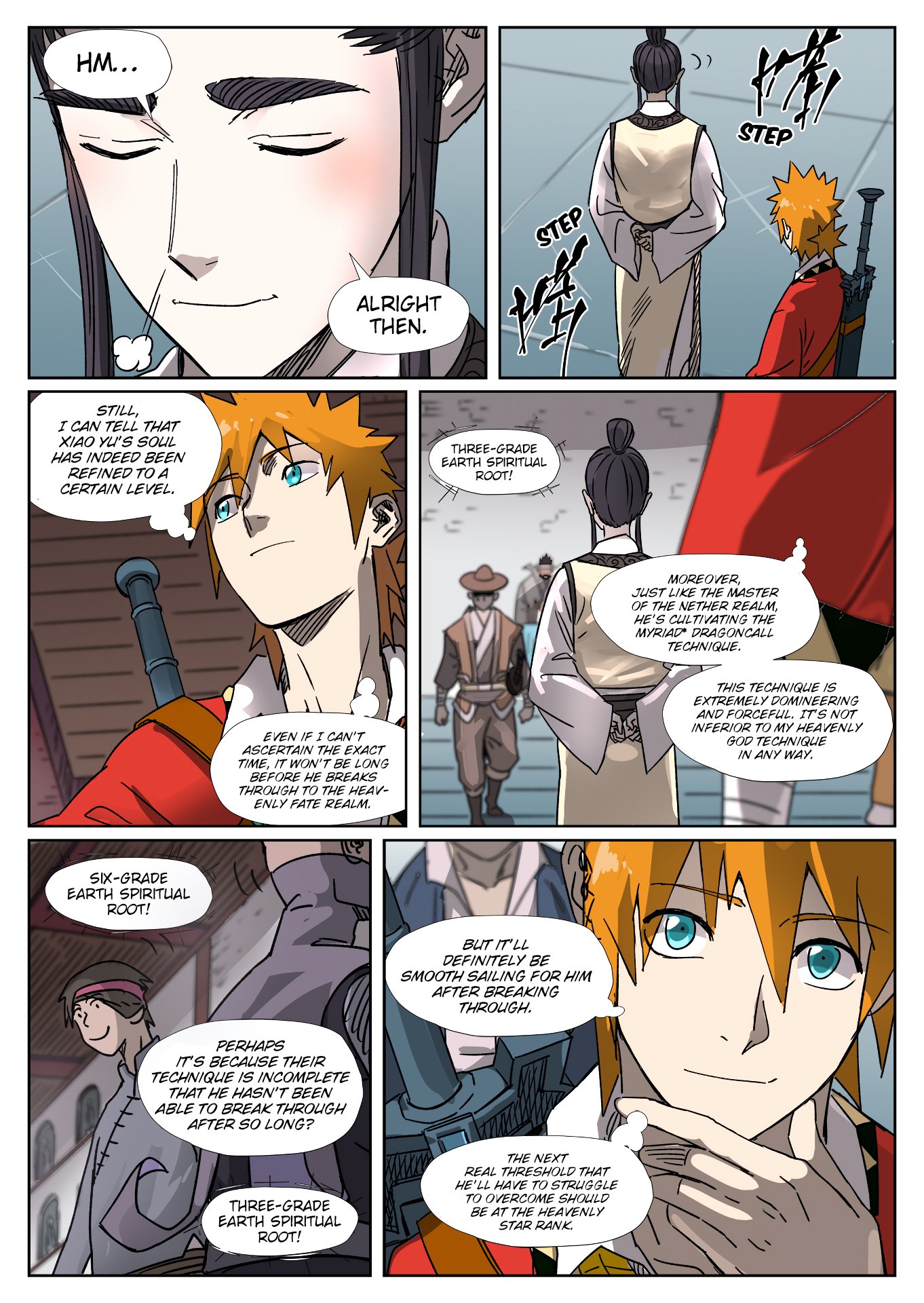 Tales of Demons and Gods Chapter 514 page 6
