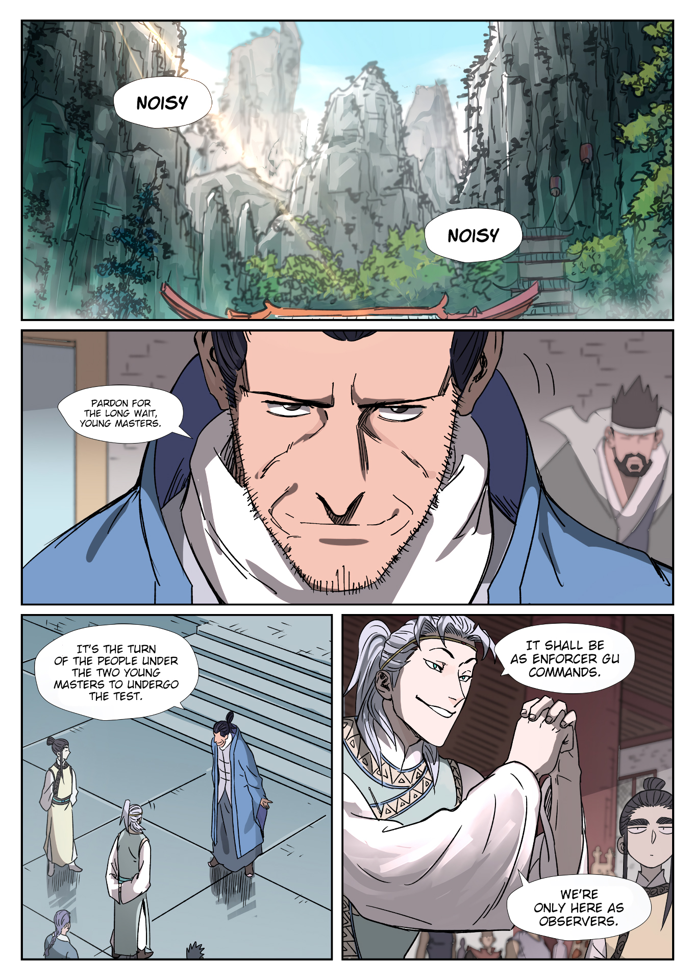 Tales of Demons and Gods Chapter 513 page 2