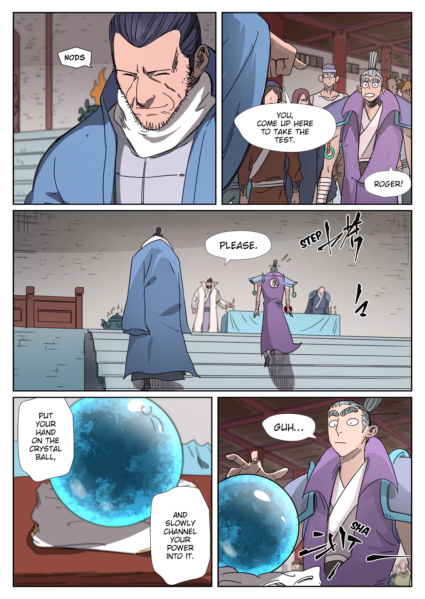 Tales of Demons and Gods Chapter 513 page 3