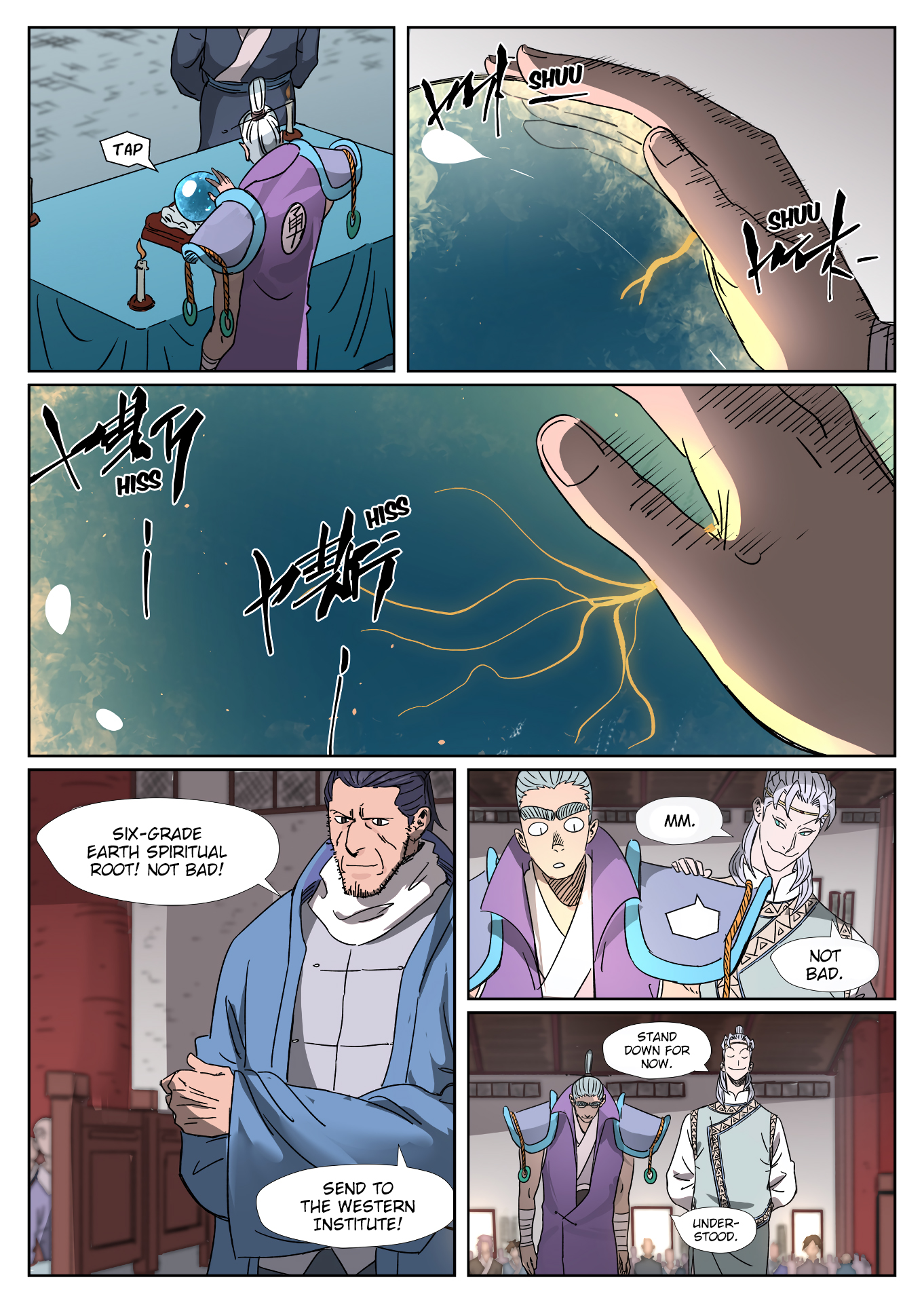Tales of Demons and Gods Chapter 513 page 4