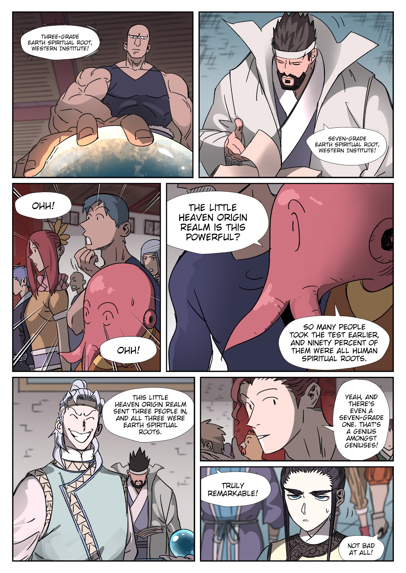 Tales of Demons and Gods Chapter 513 page 5
