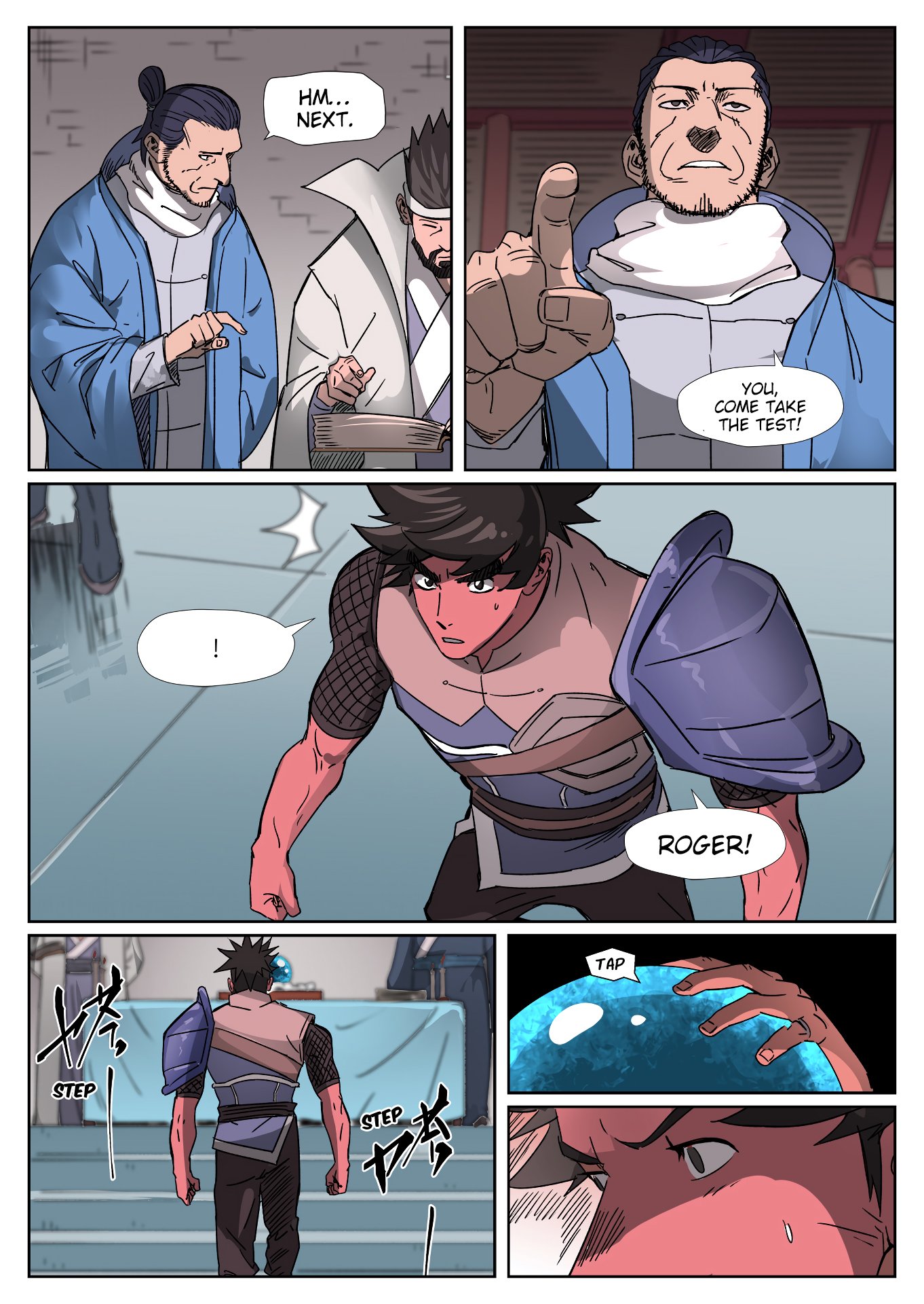Tales of Demons and Gods Chapter 513 page 6