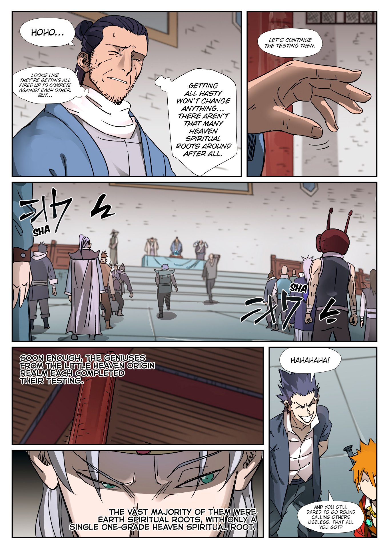 Tales of Demons and Gods Chapter 516 page 2