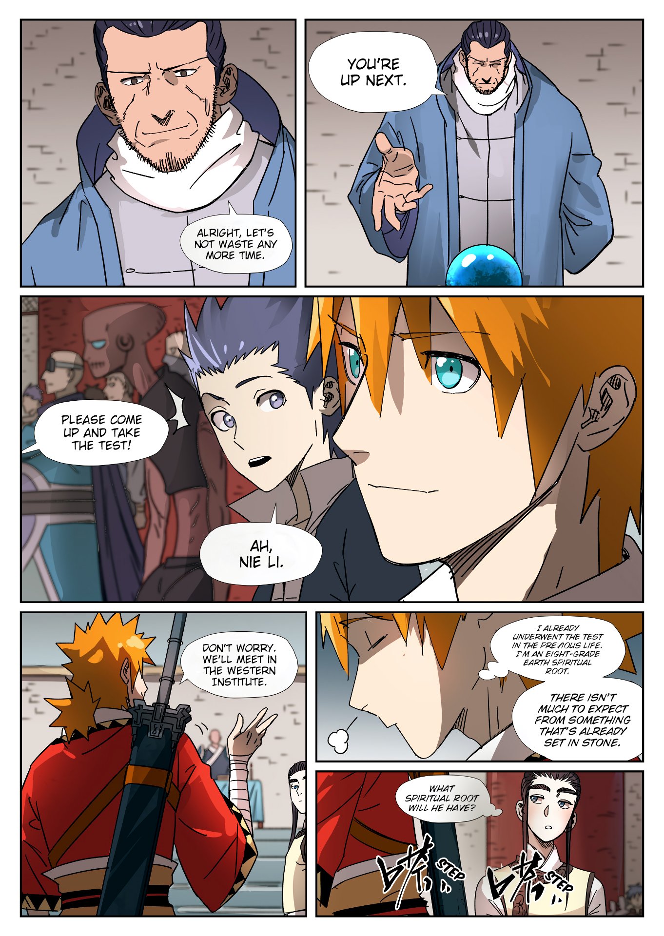Tales of Demons and Gods Chapter 516 page 3