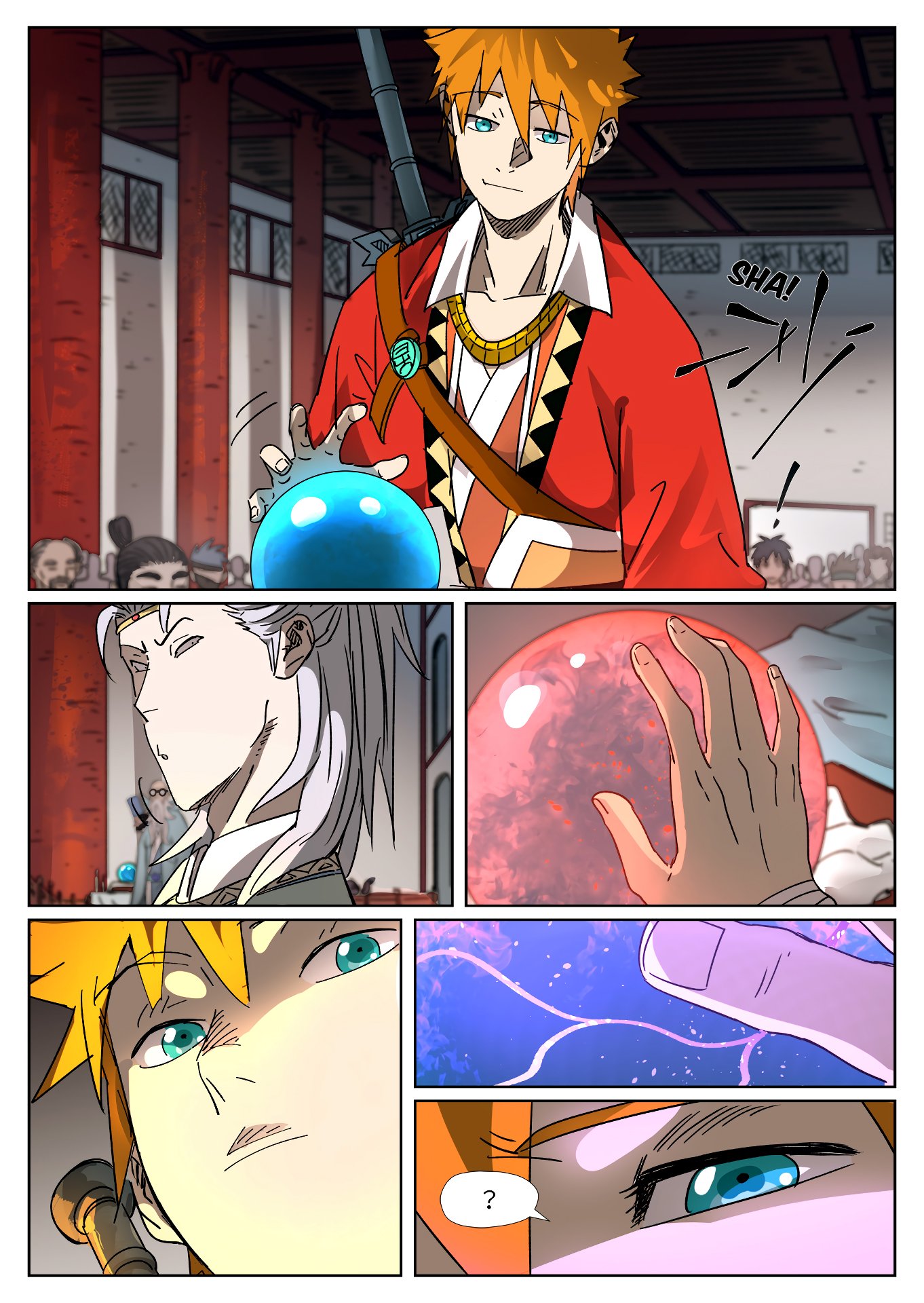 Tales of Demons and Gods Chapter 516 page 4