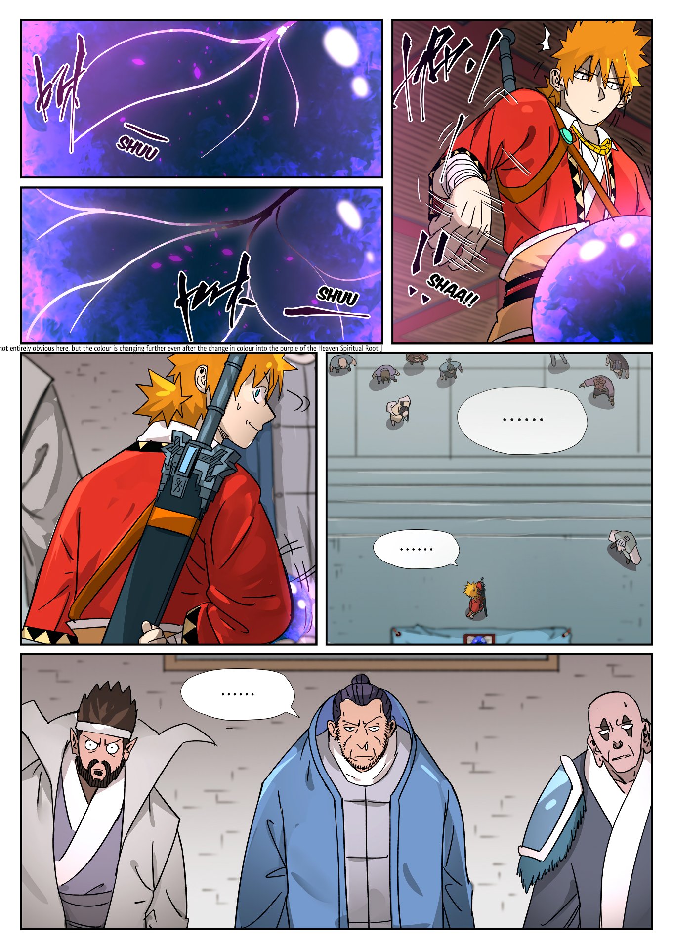 Tales of Demons and Gods Chapter 516 page 5
