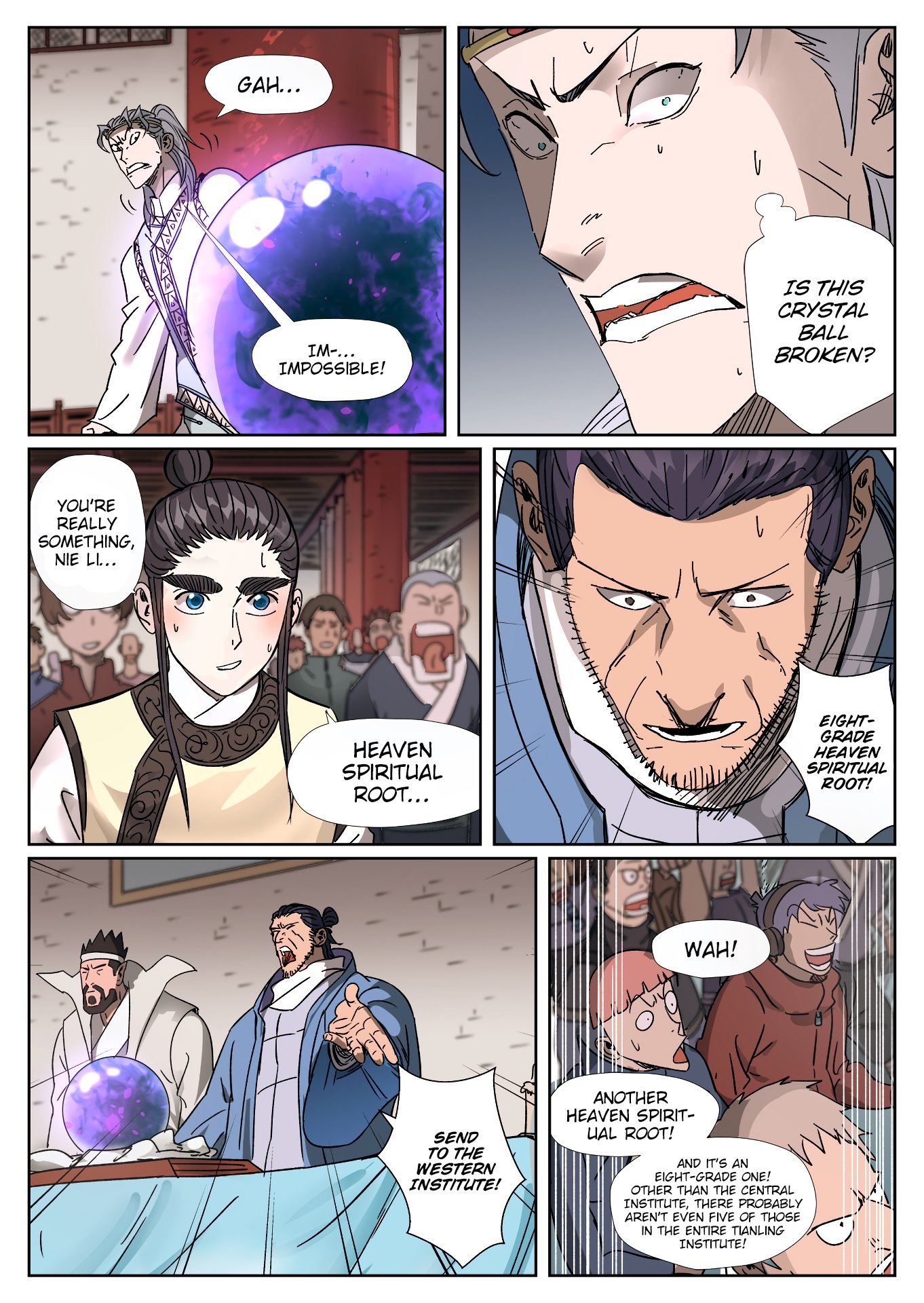 Tales of Demons and Gods Chapter 516 page 6