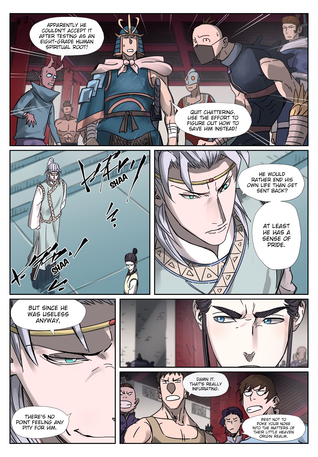 Tales of Demons and Gods Chapter 515 page 3