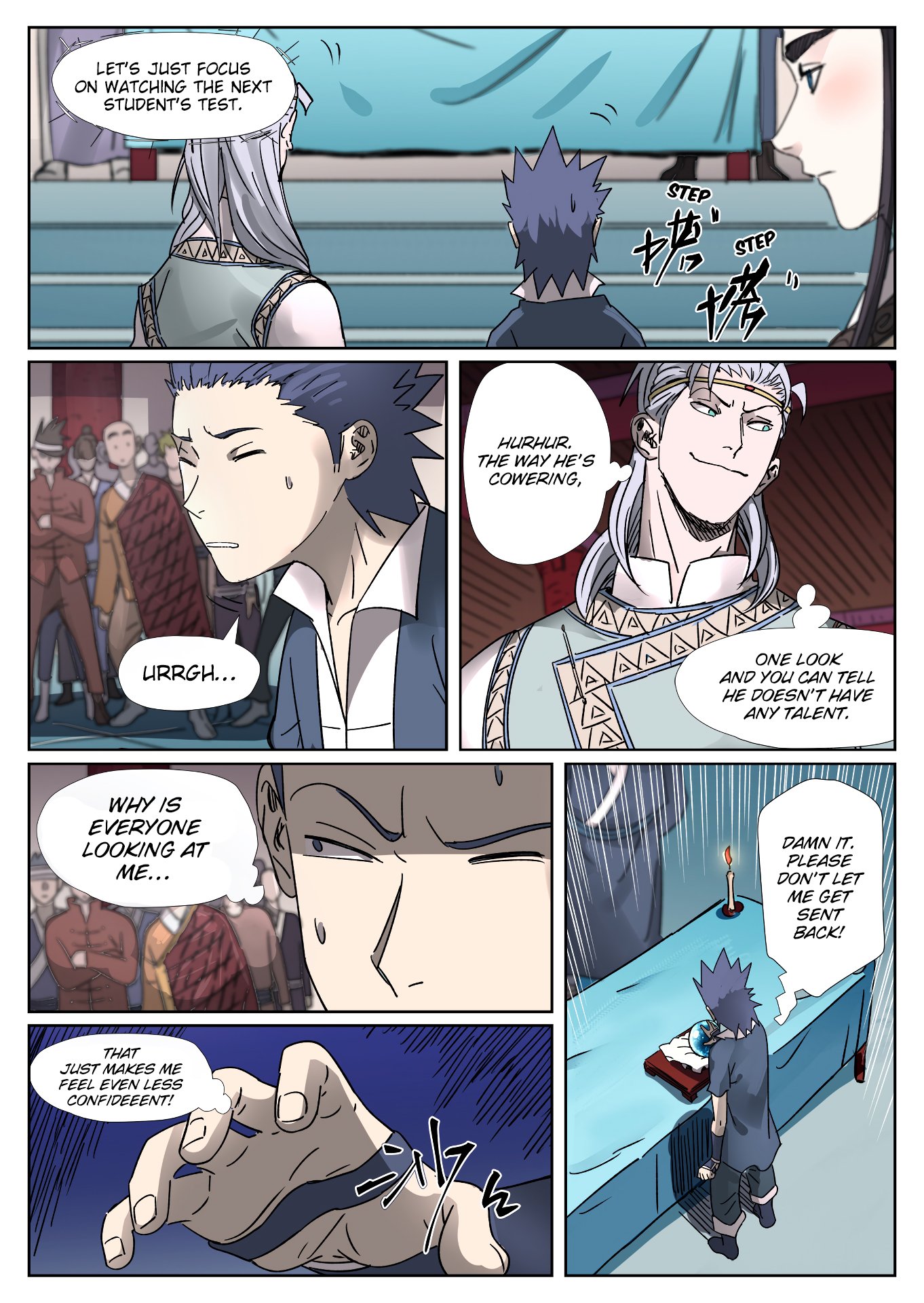 Tales of Demons and Gods Chapter 515 page 4