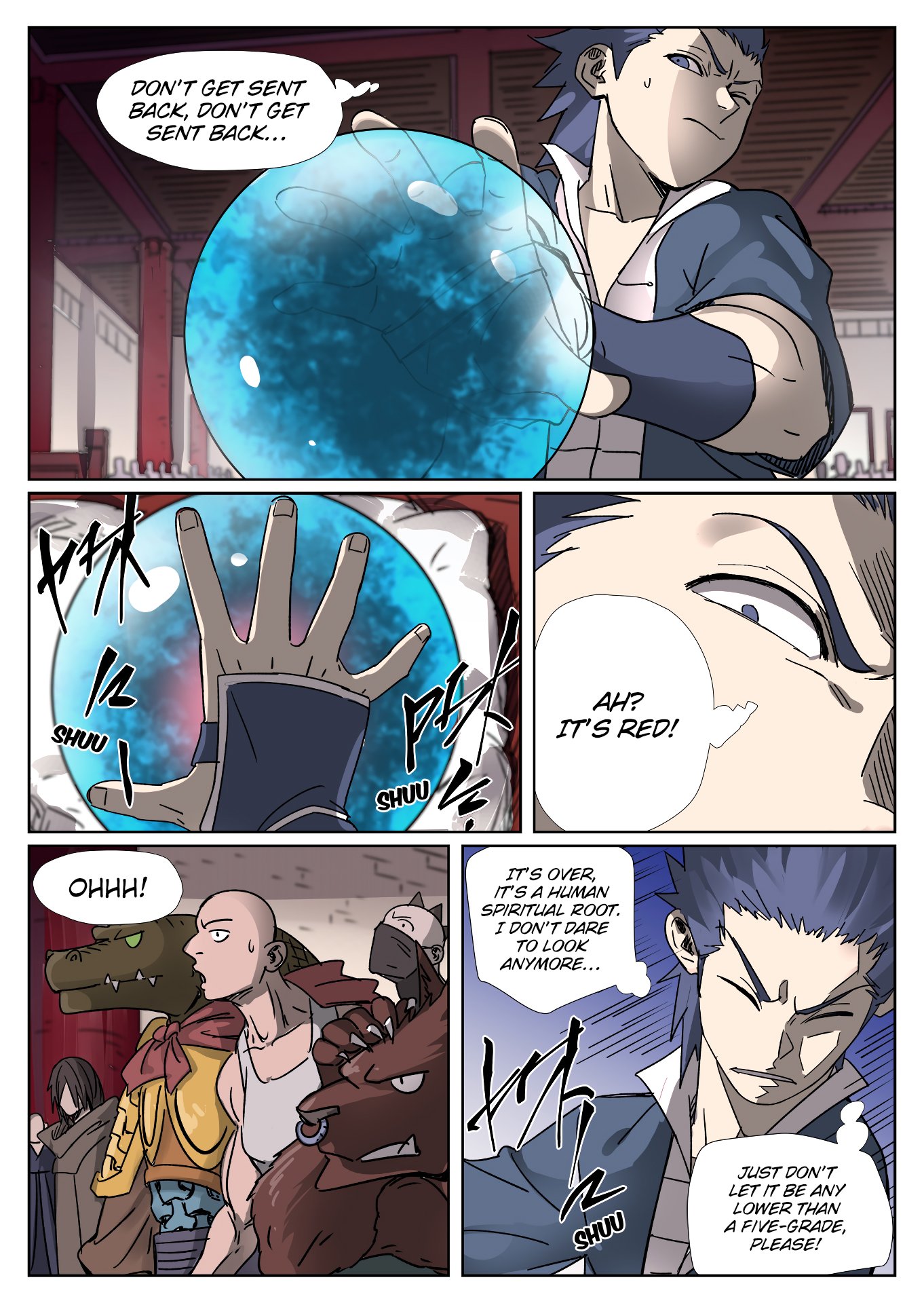 Tales of Demons and Gods Chapter 515 page 5