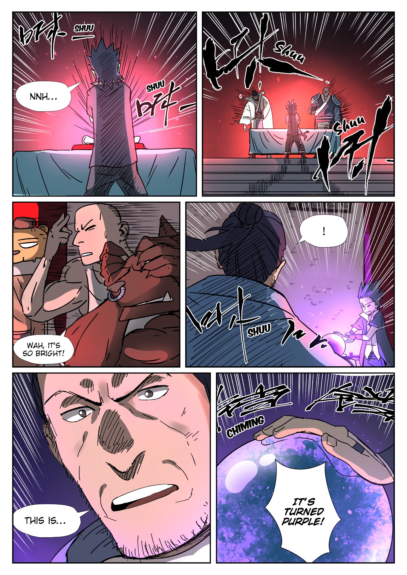 Tales of Demons and Gods Chapter 515 page 6