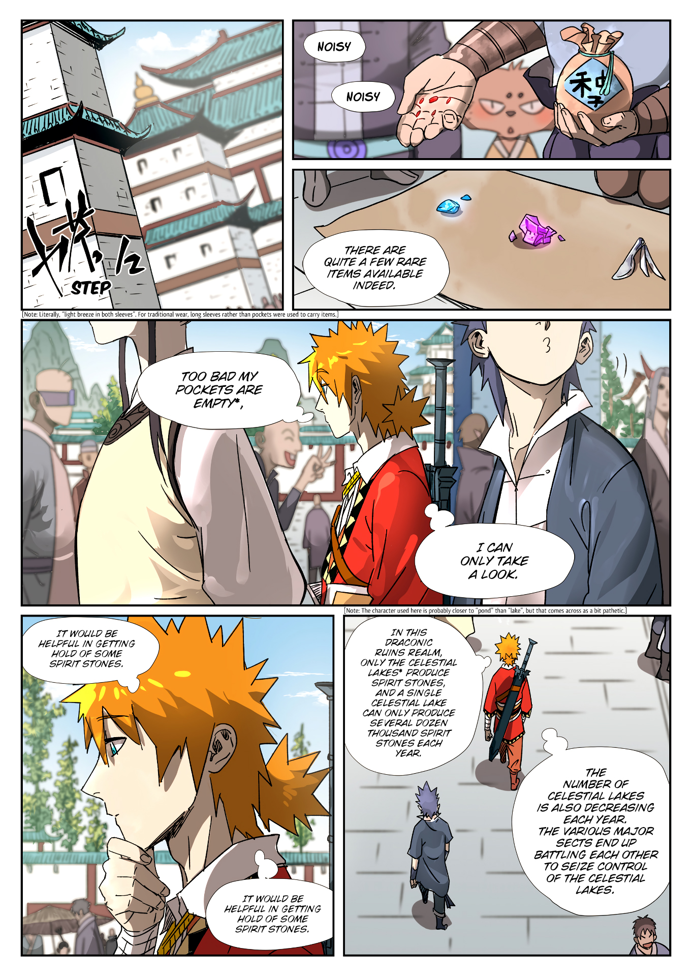 Tales of Demons and Gods Chapter 518 page 2