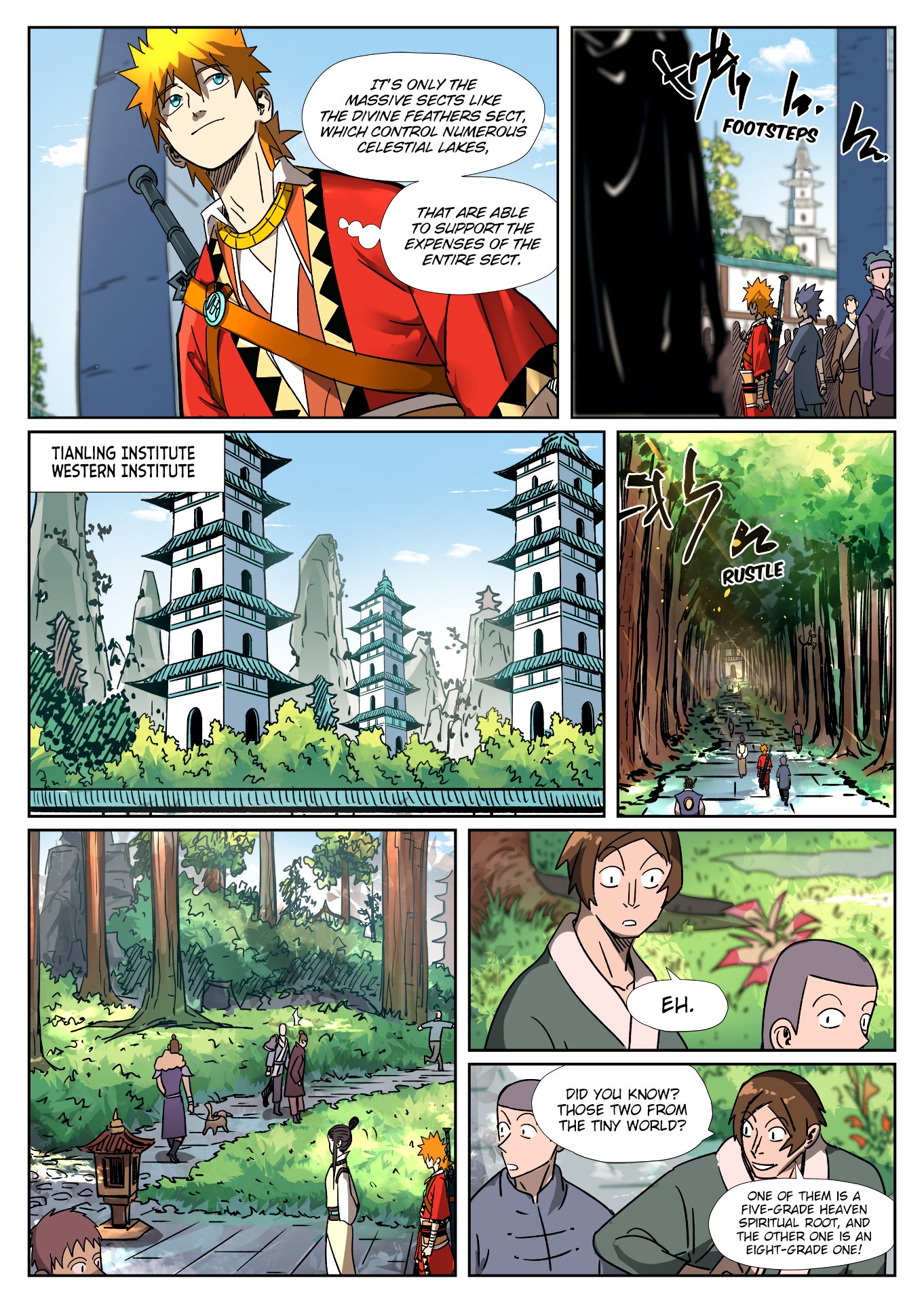 Tales of Demons and Gods Chapter 518 page 3