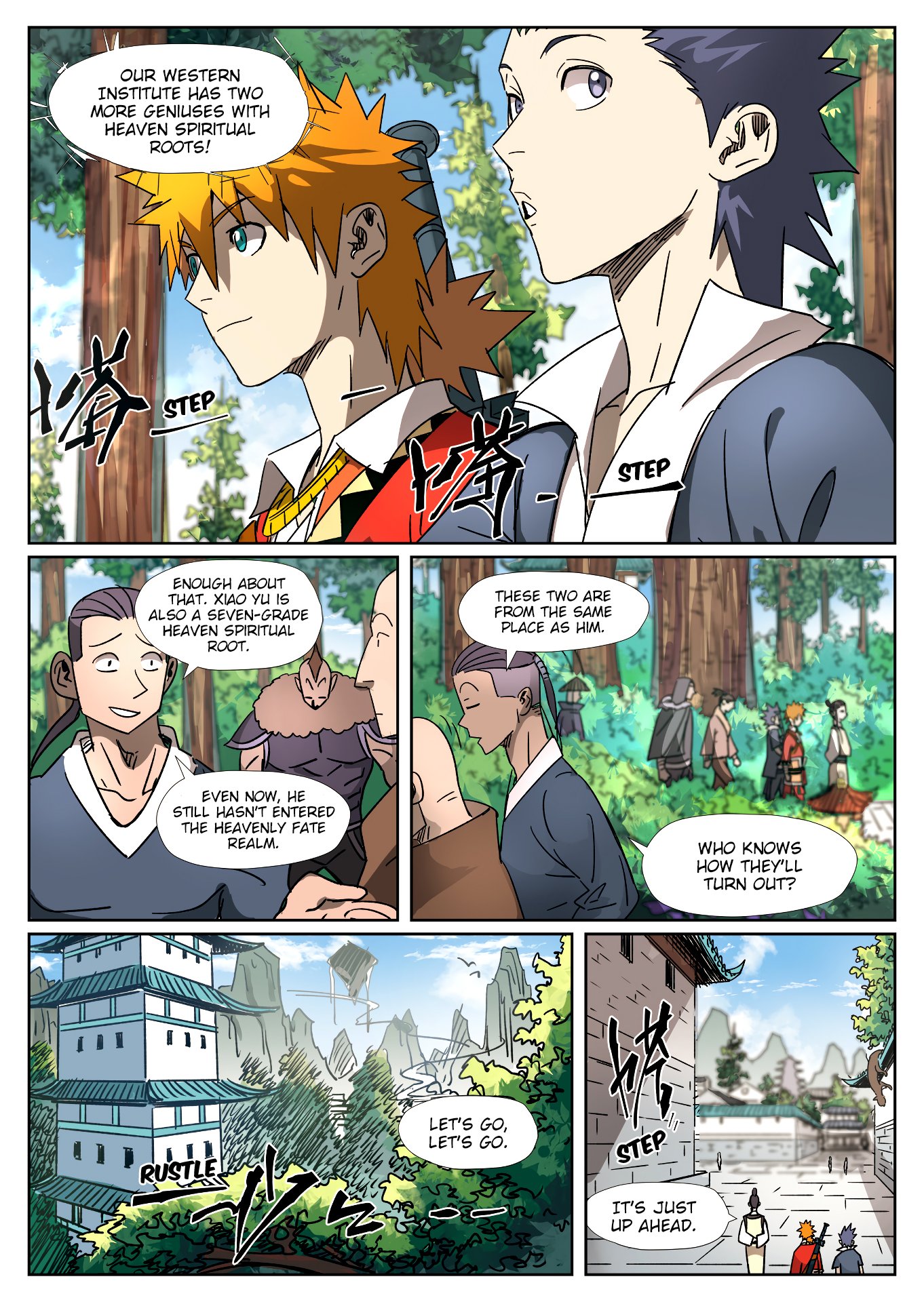 Tales of Demons and Gods Chapter 518 page 4