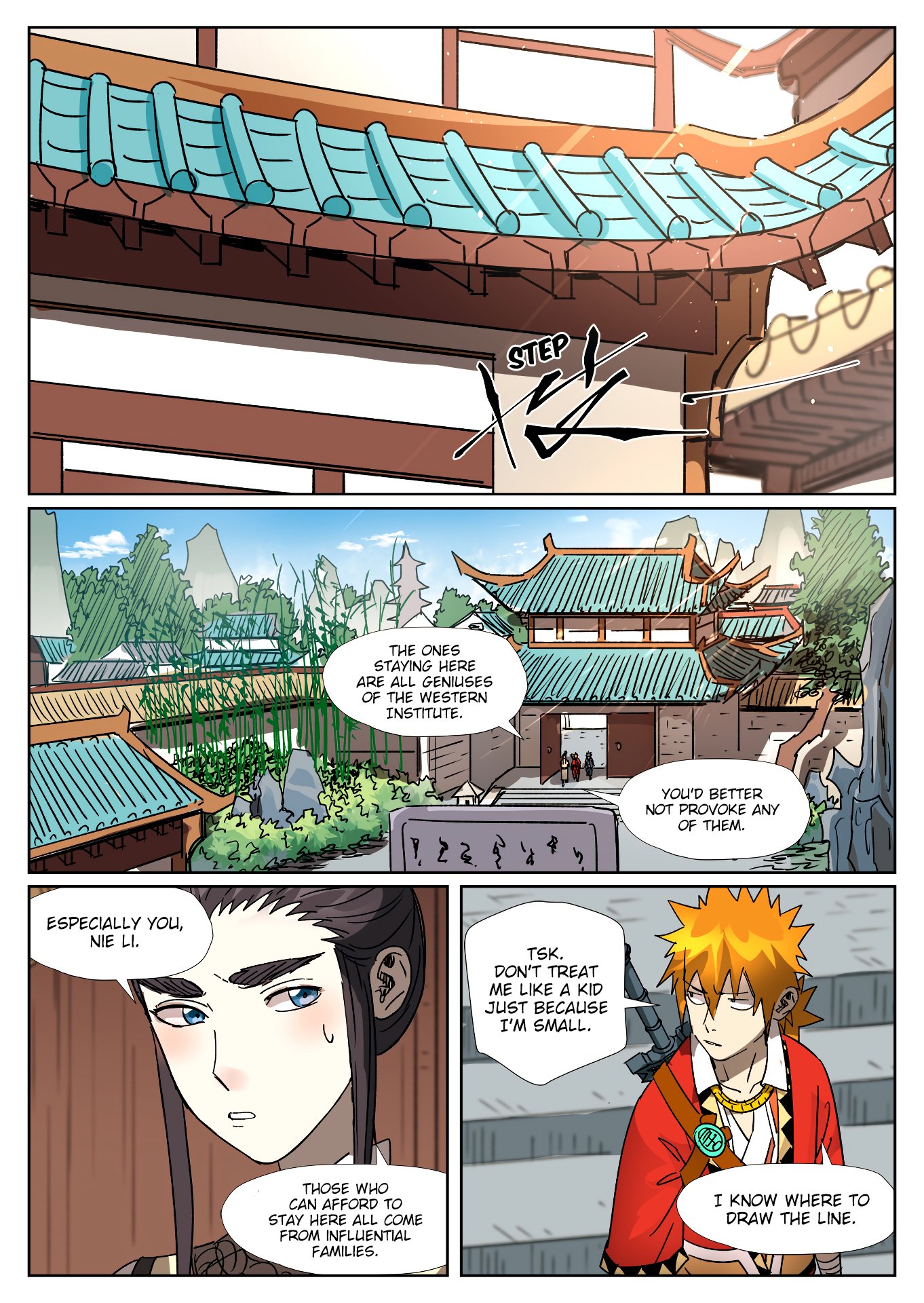 Tales of Demons and Gods Chapter 518 page 5