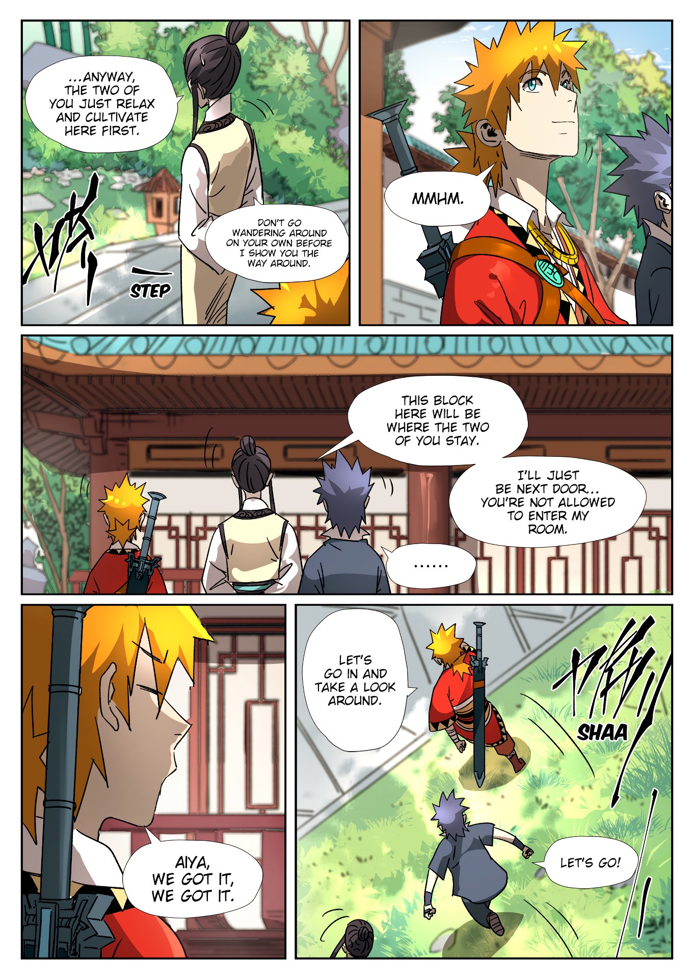 Tales of Demons and Gods Chapter 518 page 6