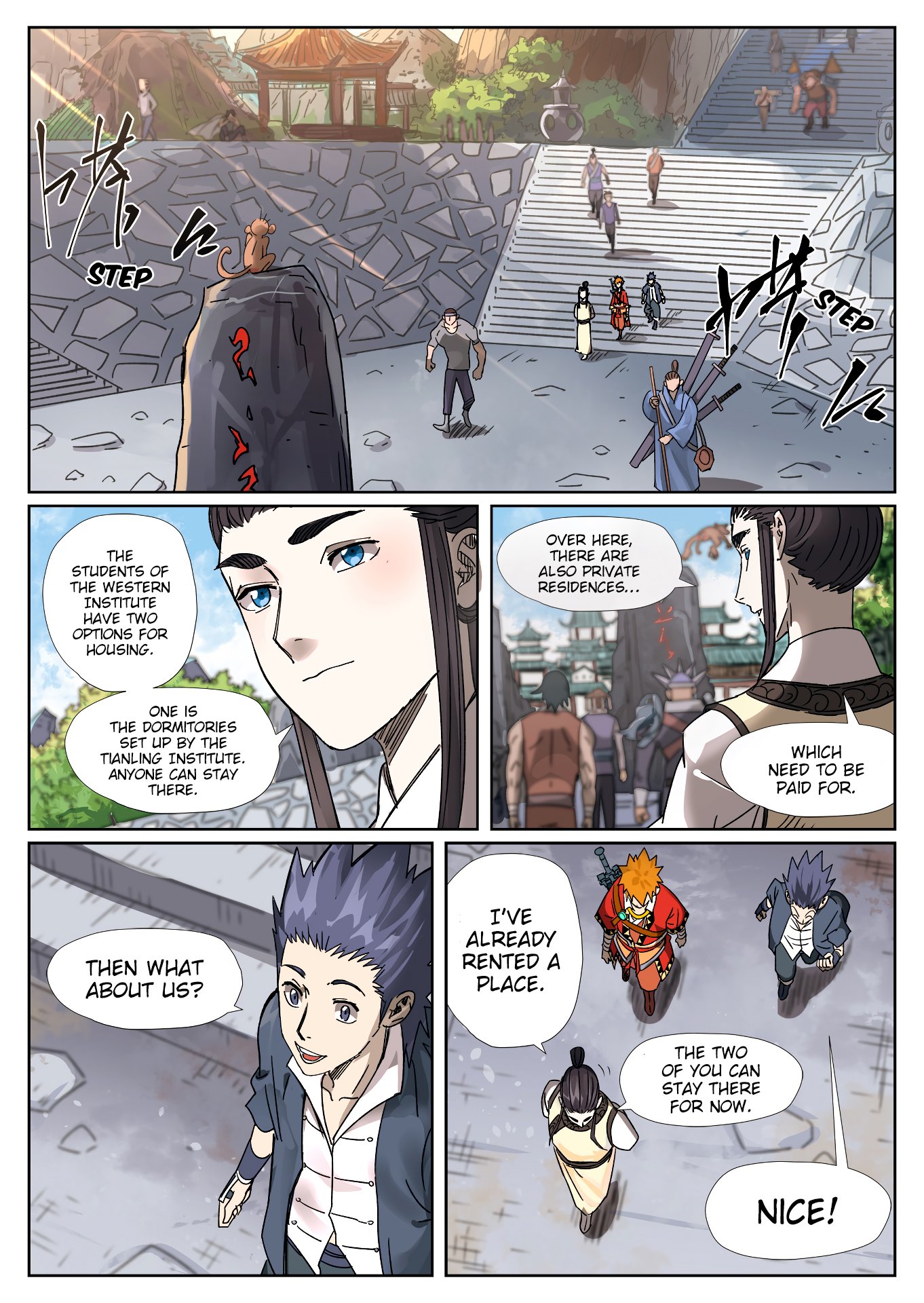 Tales of Demons and Gods Chapter 517 page 3