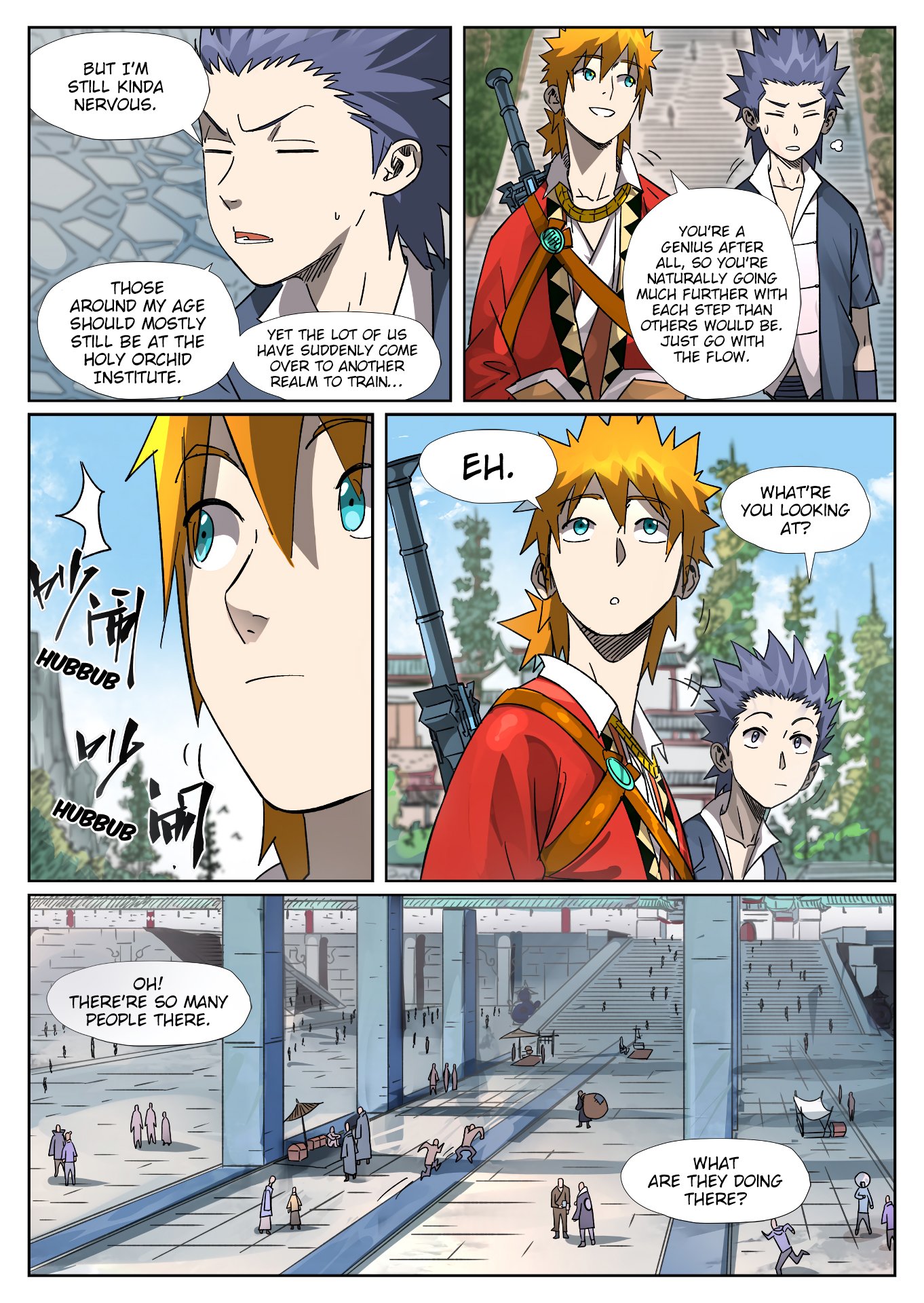 Tales of Demons and Gods Chapter 517 page 4
