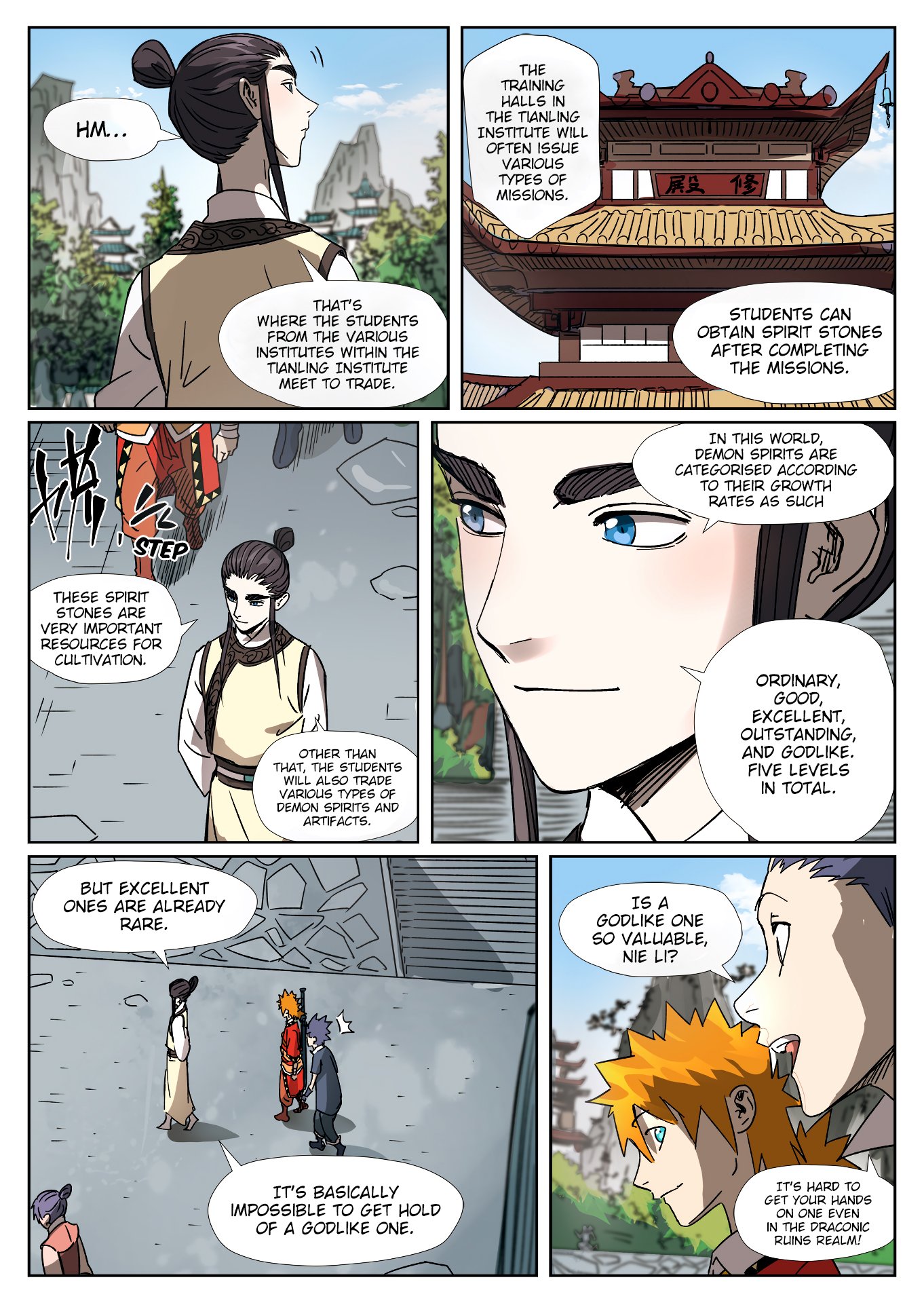 Tales of Demons and Gods Chapter 517 page 5