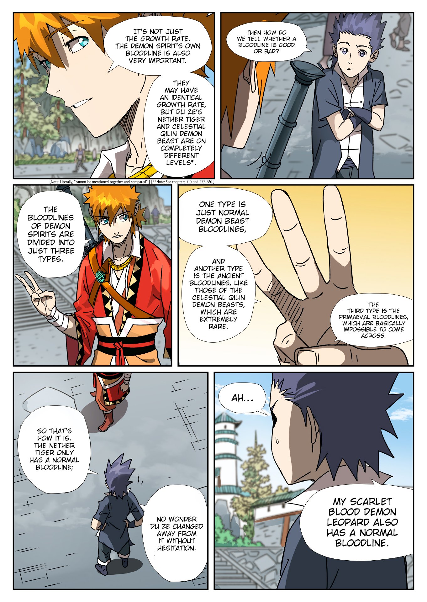 Tales of Demons and Gods Chapter 517 page 6