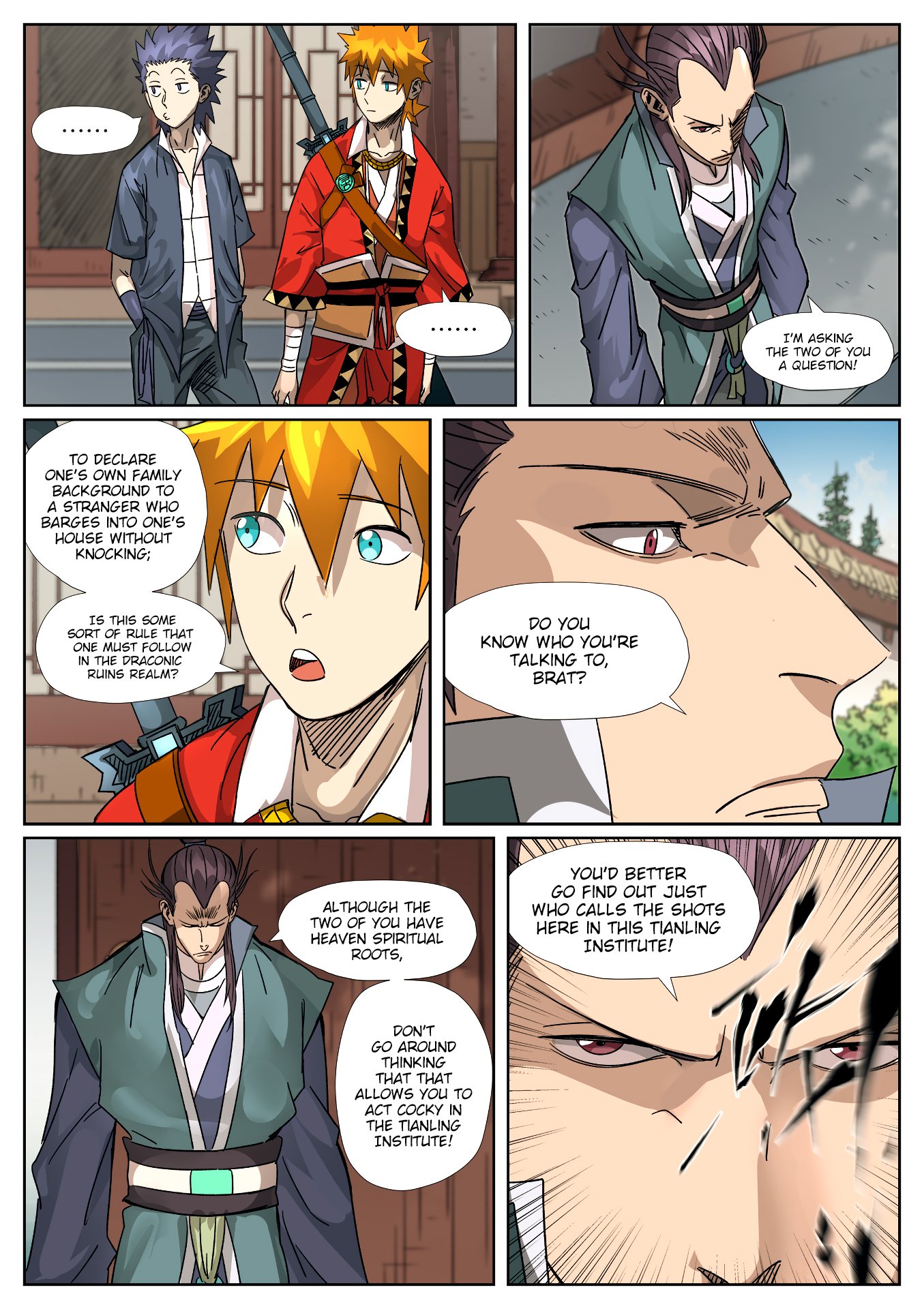 Tales of Demons and Gods Chapter 520 page 2