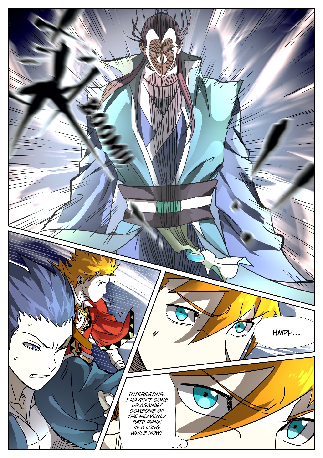 Tales of Demons and Gods Chapter 520 page 3