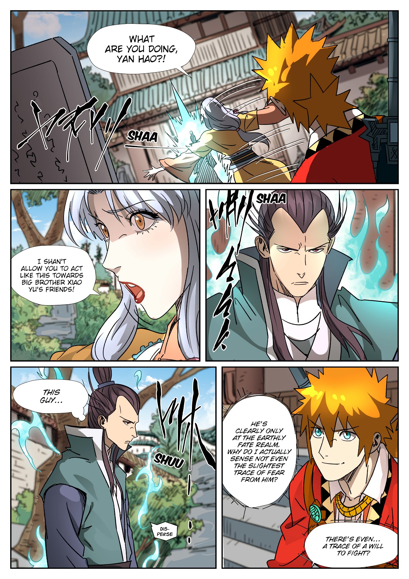 Tales of Demons and Gods Chapter 520 page 4