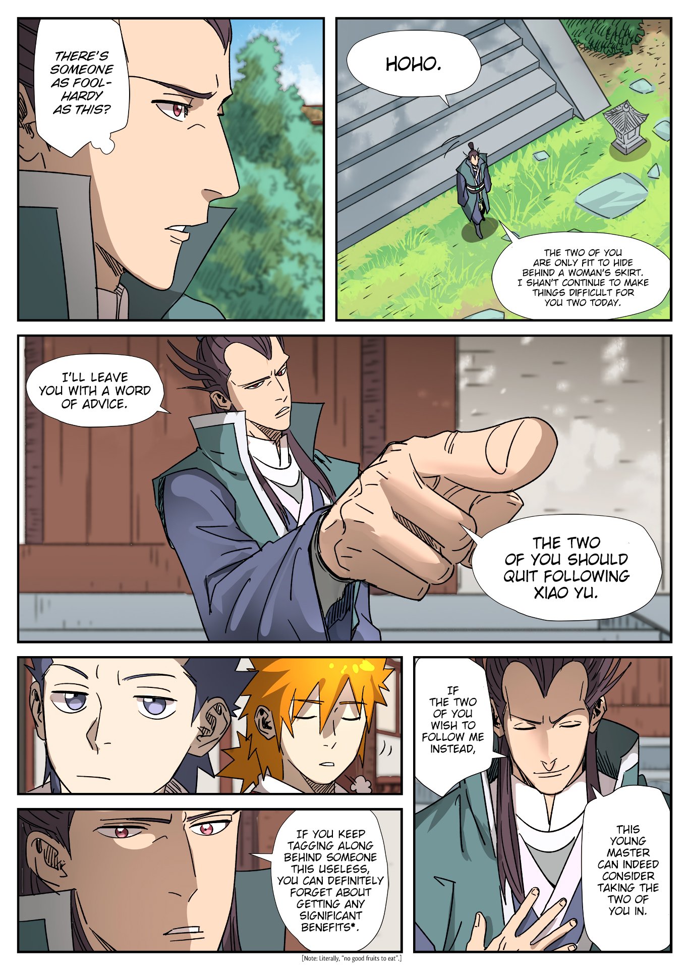 Tales of Demons and Gods Chapter 520 page 5