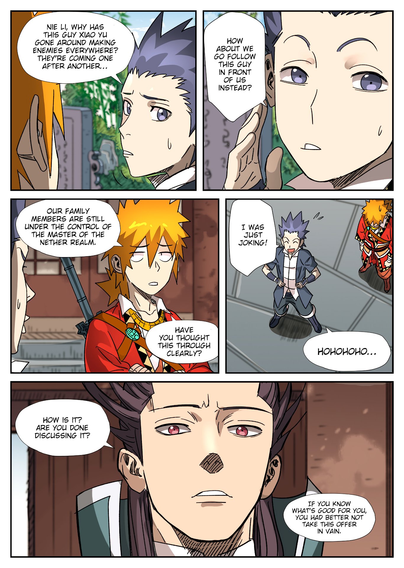Tales of Demons and Gods Chapter 520 page 6