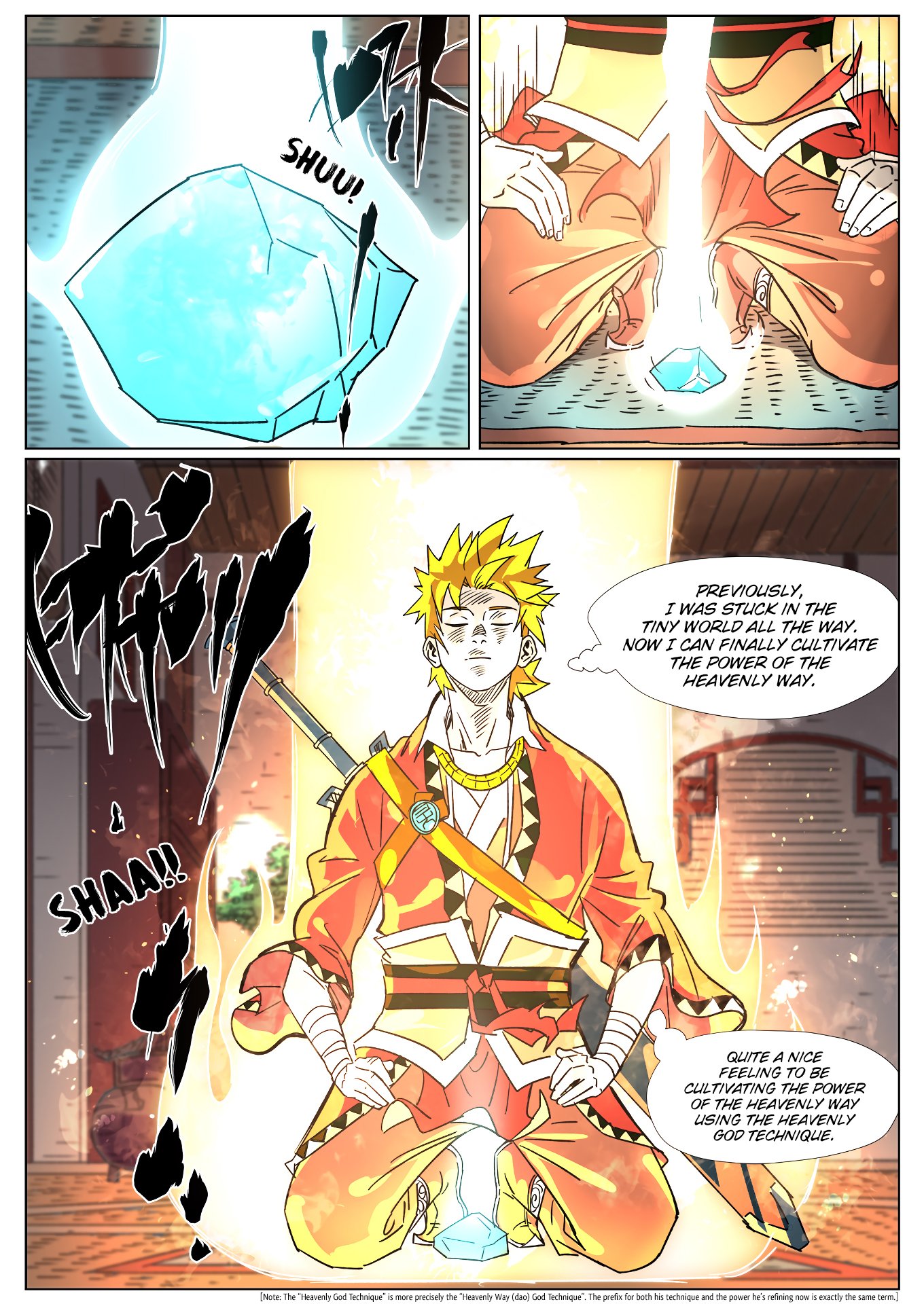 Tales of Demons and Gods Chapter 519 page 3