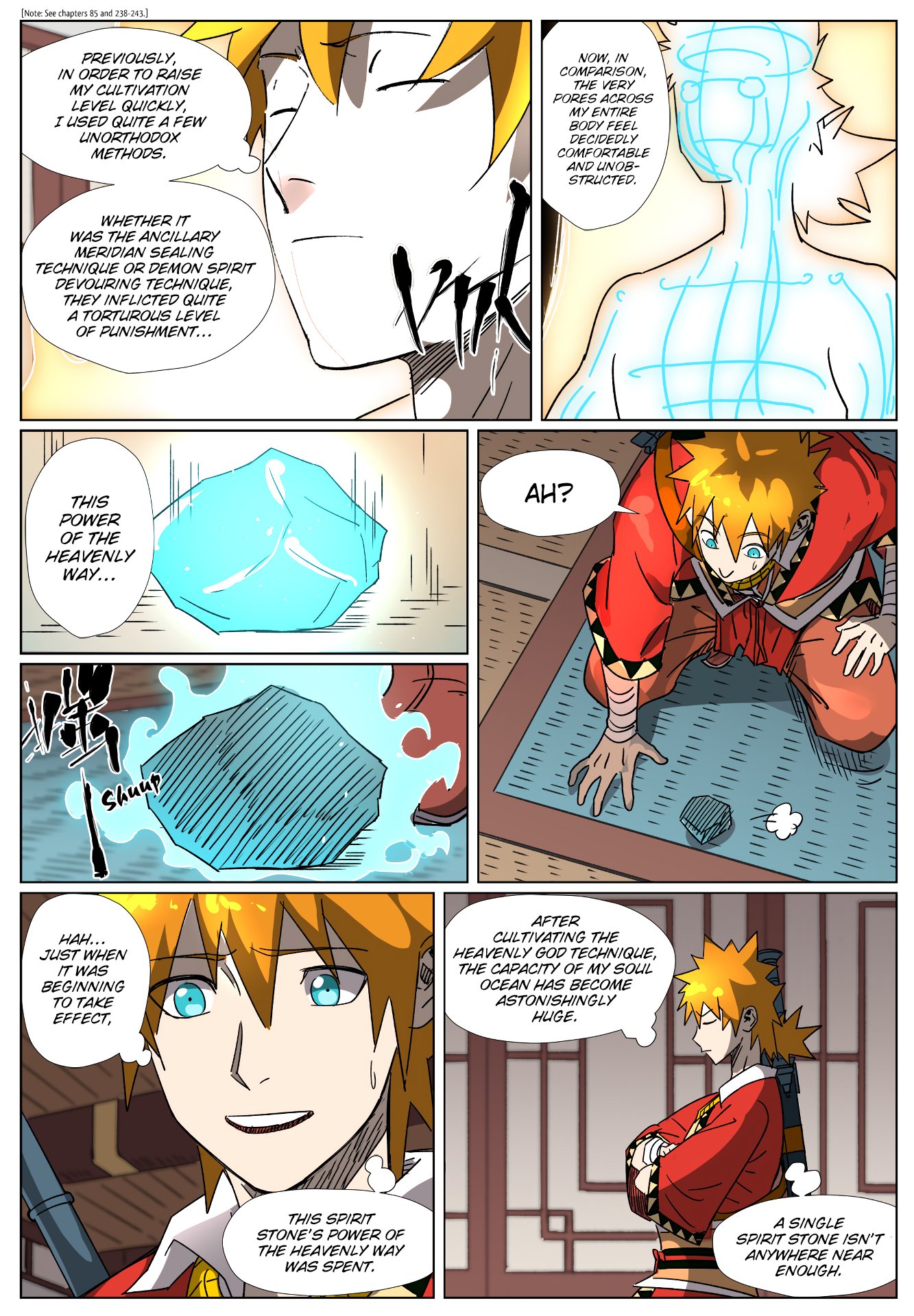 Tales of Demons and Gods Chapter 519 page 4