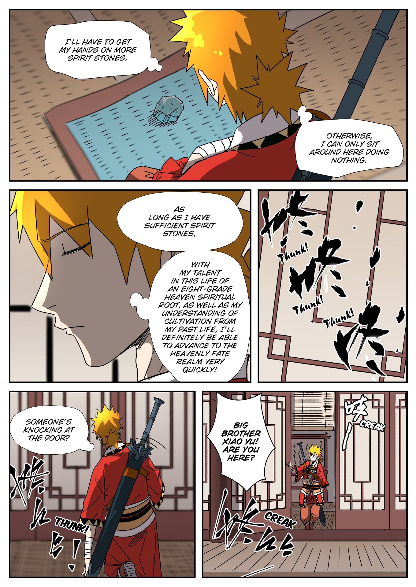 Tales of Demons and Gods Chapter 519 page 5