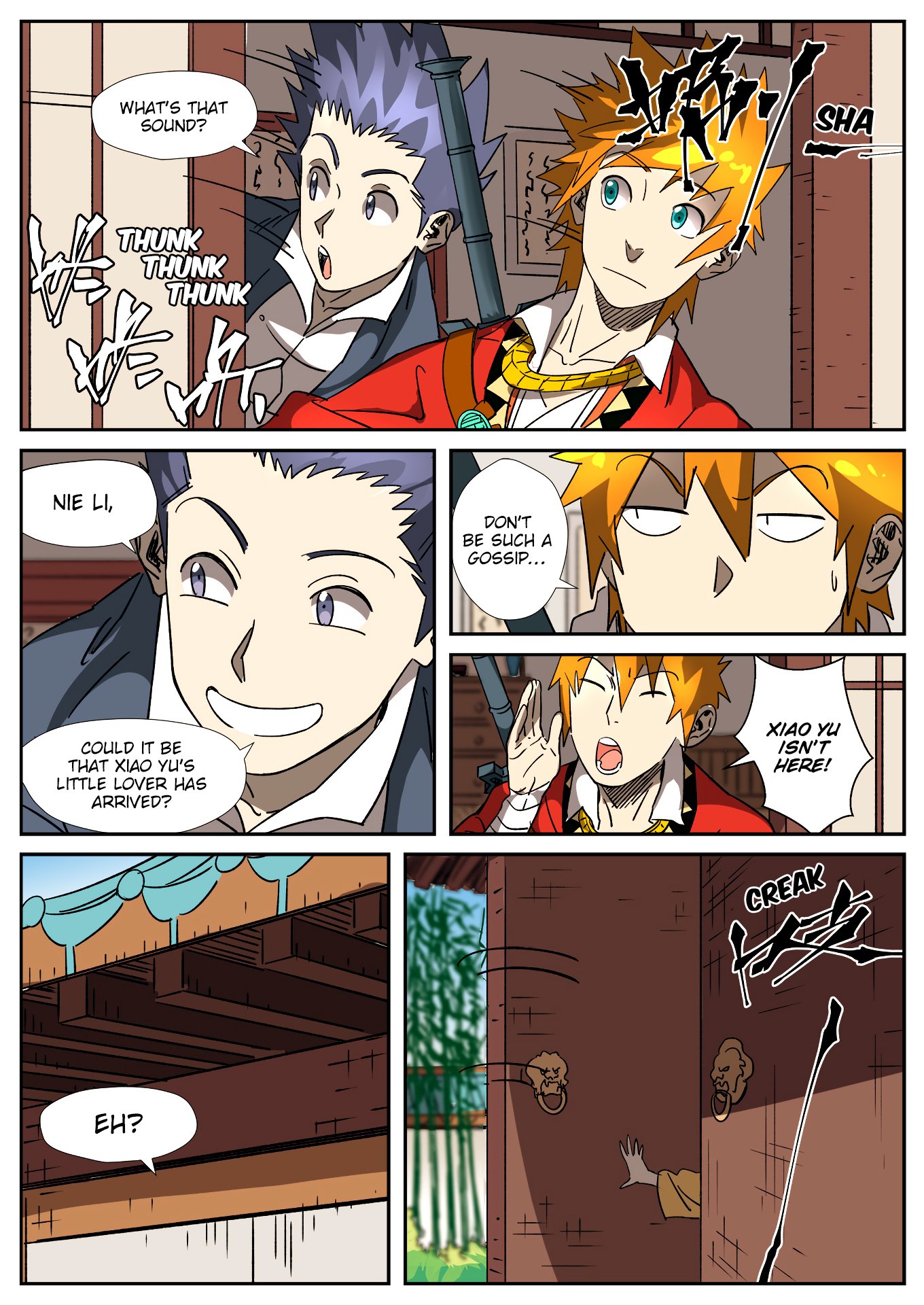 Tales of Demons and Gods Chapter 519 page 6