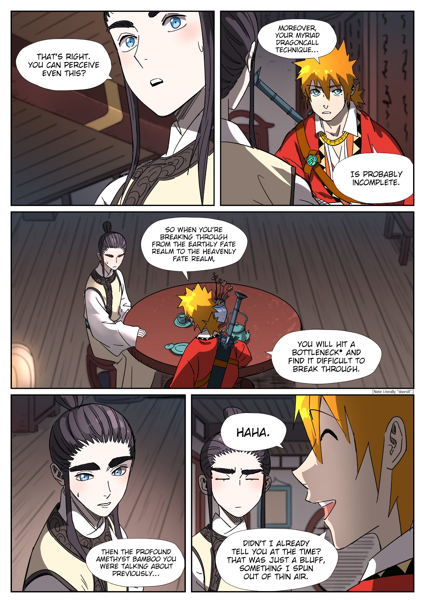 Tales of Demons and Gods Chapter 522 page 2