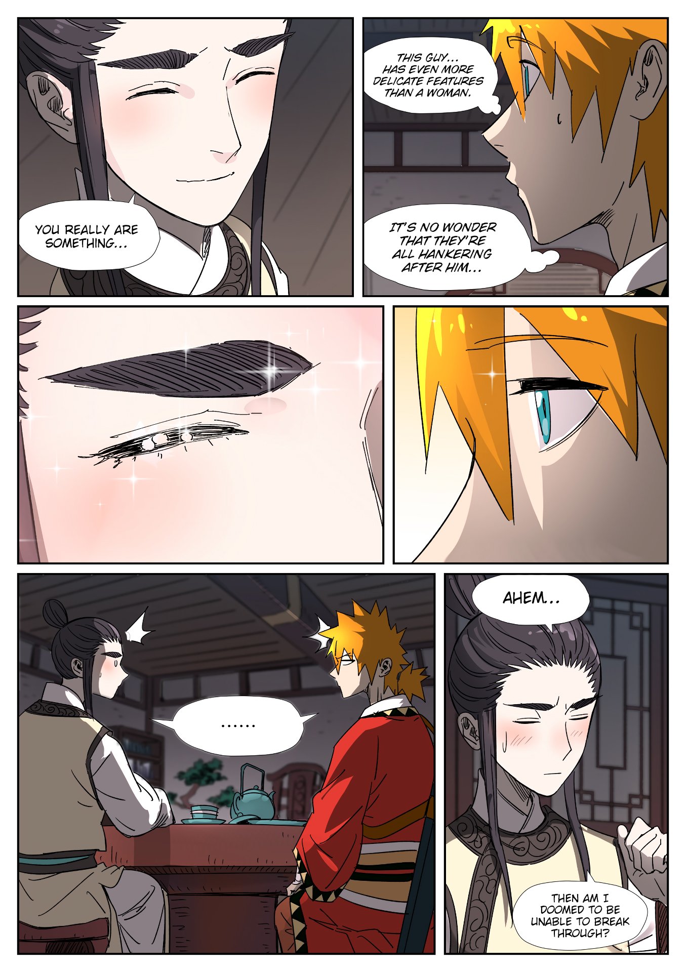 Tales of Demons and Gods Chapter 522 page 3